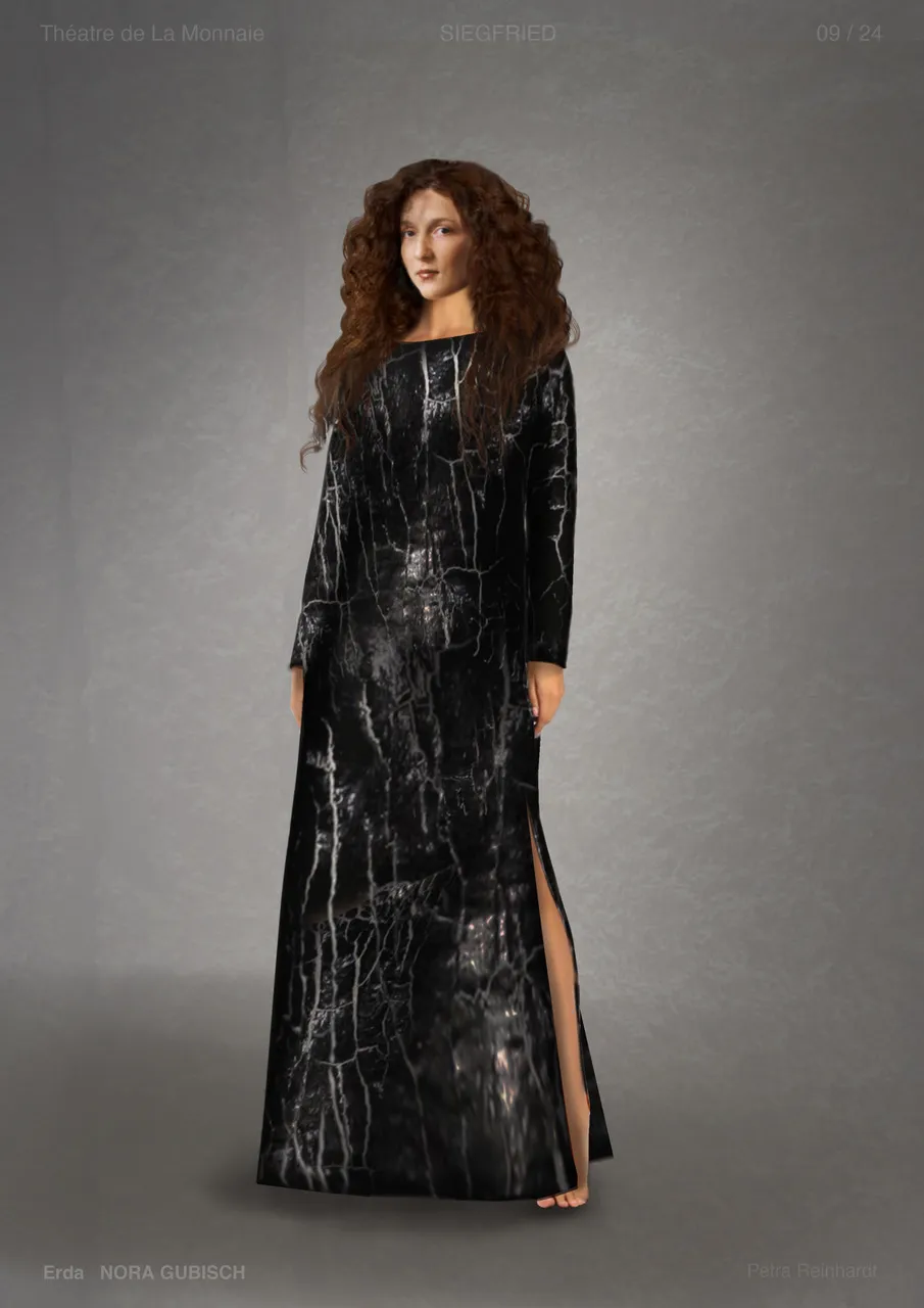 19, SIEGFRIED Theatre de La Monnaie, Bruxelles, Costume Design by Petra Reinhardt