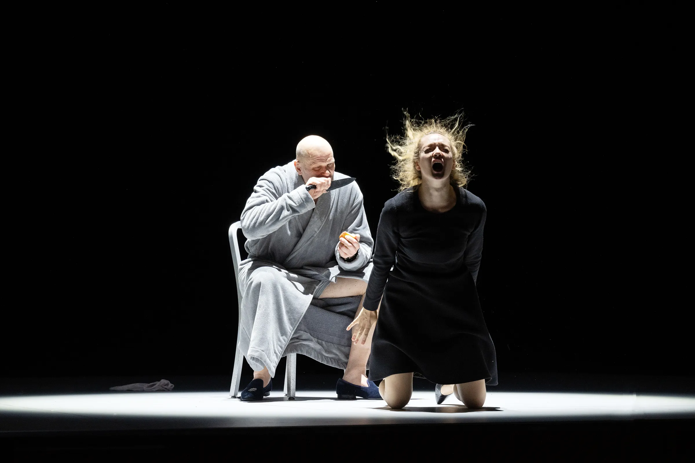 BLUTHAUS Bayerische Staatsoper, Bayerisches Staatsschauspiel Munchen, Costume Design by Petra Reinhardt