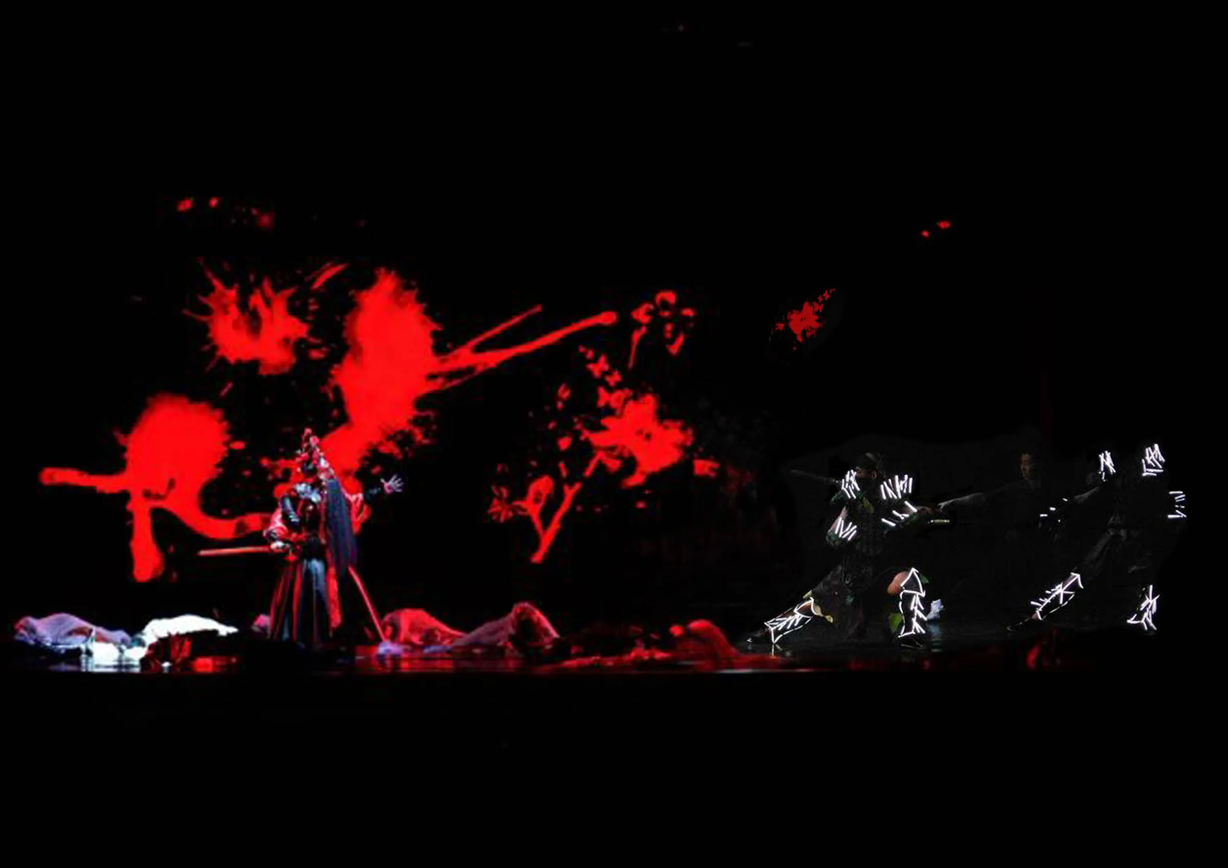 FAREWELL TO MY CONCUBINE Fairmont Theatre, Bejing China, Costume Design by Petra Reinhardt