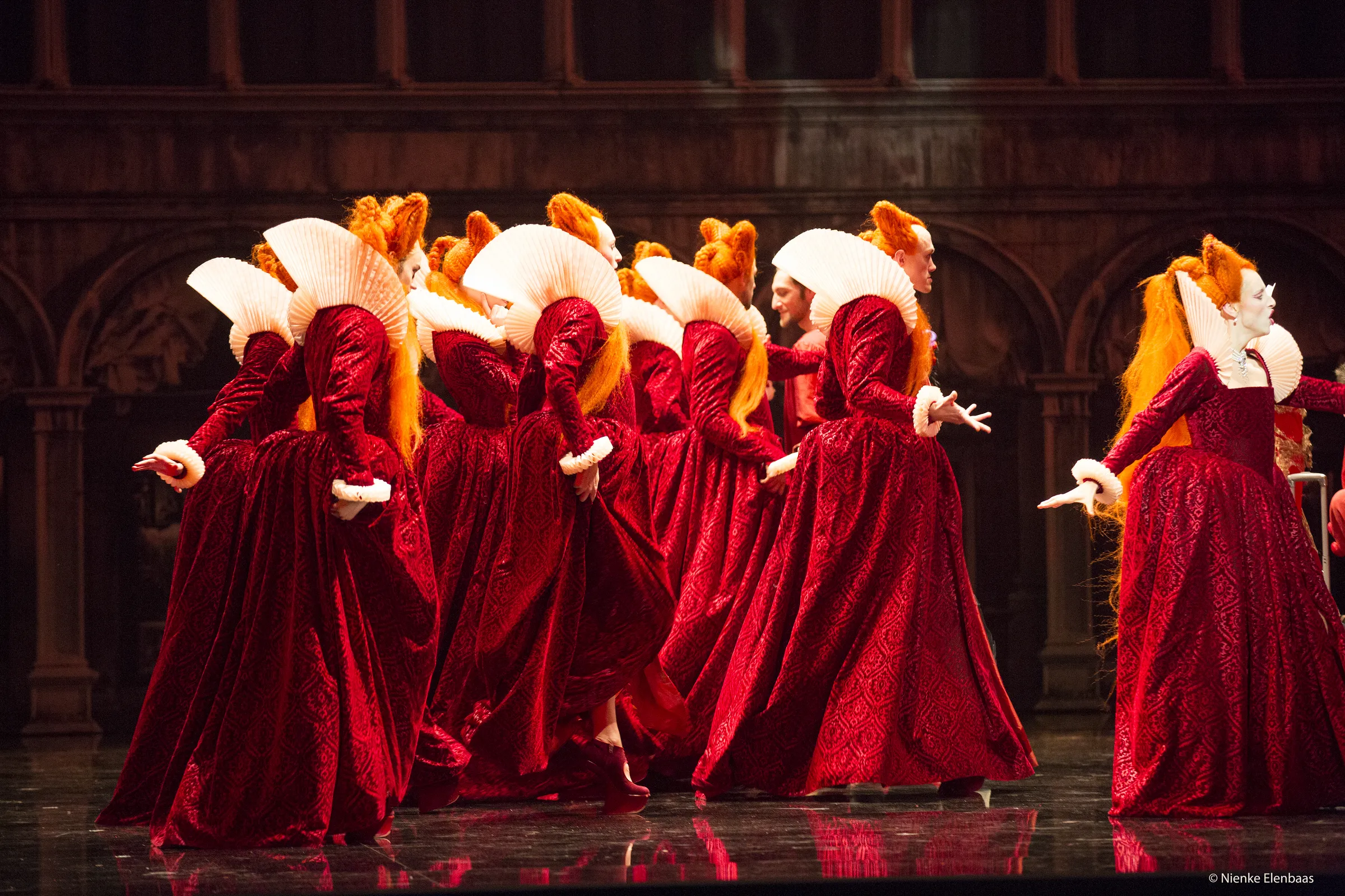 LES FETES VENITIENNES Opera Comique, Paris, Costume Design by Petra Reinhardt
