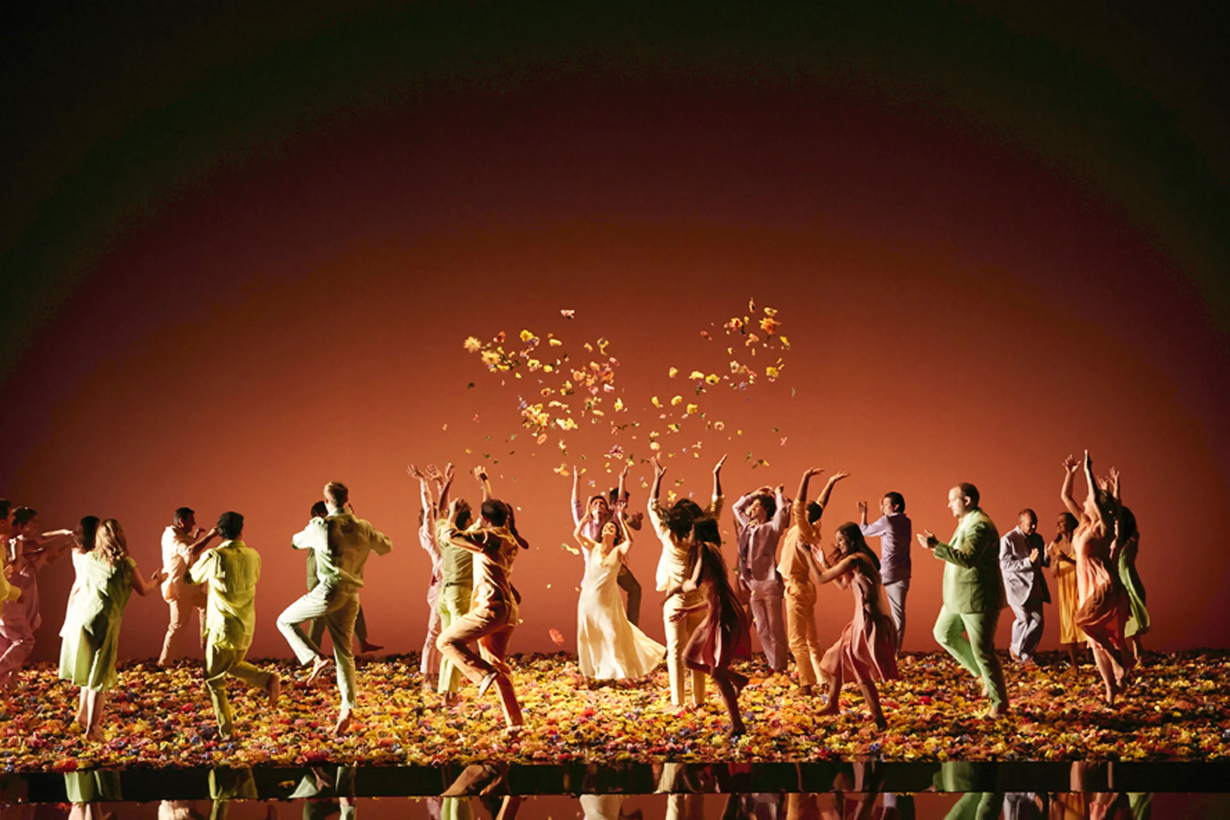 ORFEO Opera de Lausanne, Costume Design by Petra Reinhardt