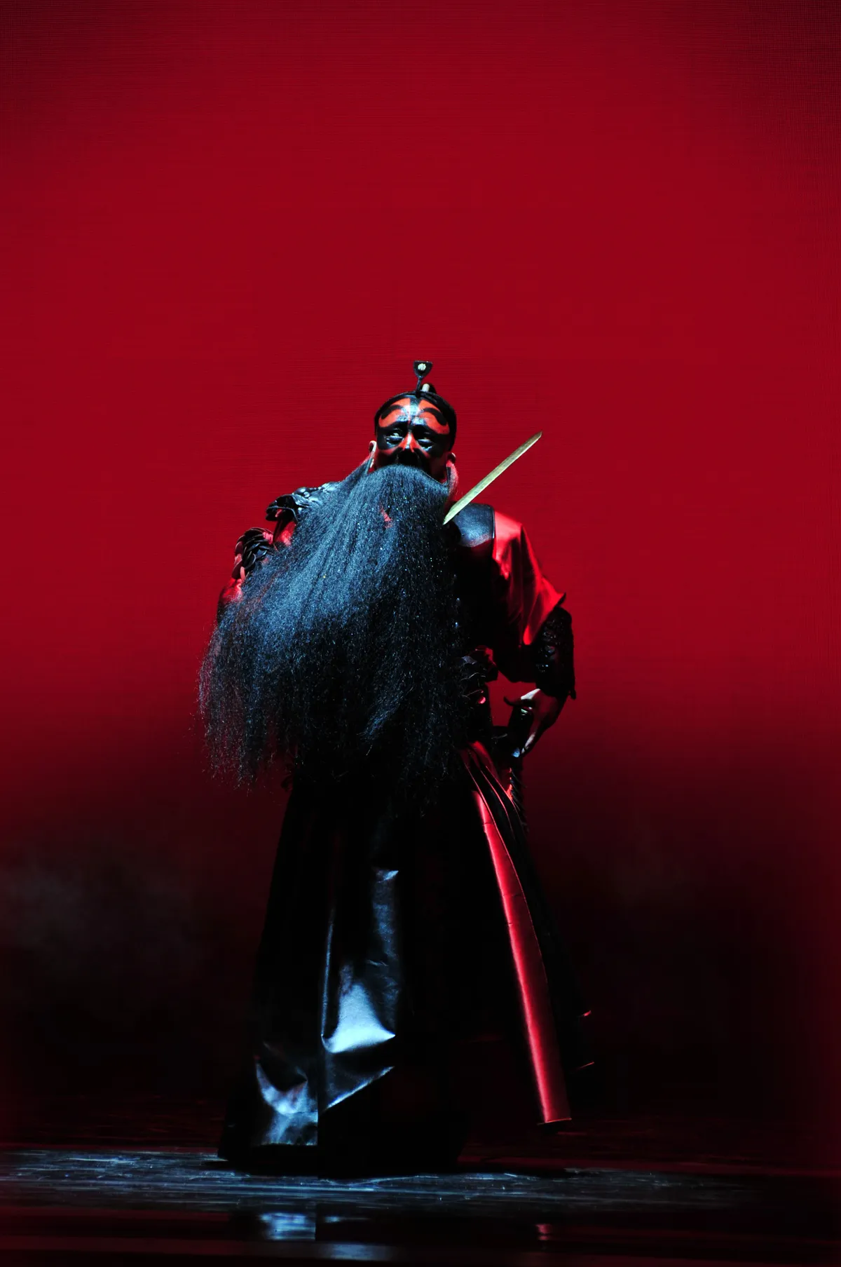 FAREWELL TO MY CONCUBINE Fairmont Theatre, Bejing China, Costume Design by Petra Reinhardt