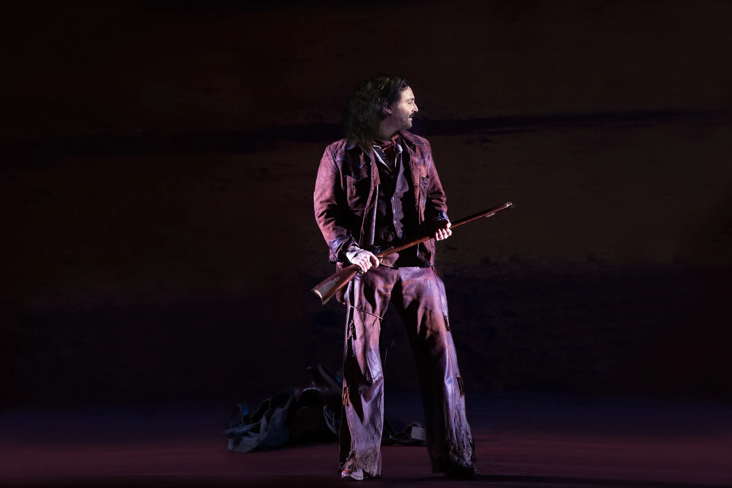 LA FANCIULLA DEL WEST Teatro alla Scala, Milano, Costume Design by Petra Reinhardt ©Marco-Brescia-Rudy-Amisano