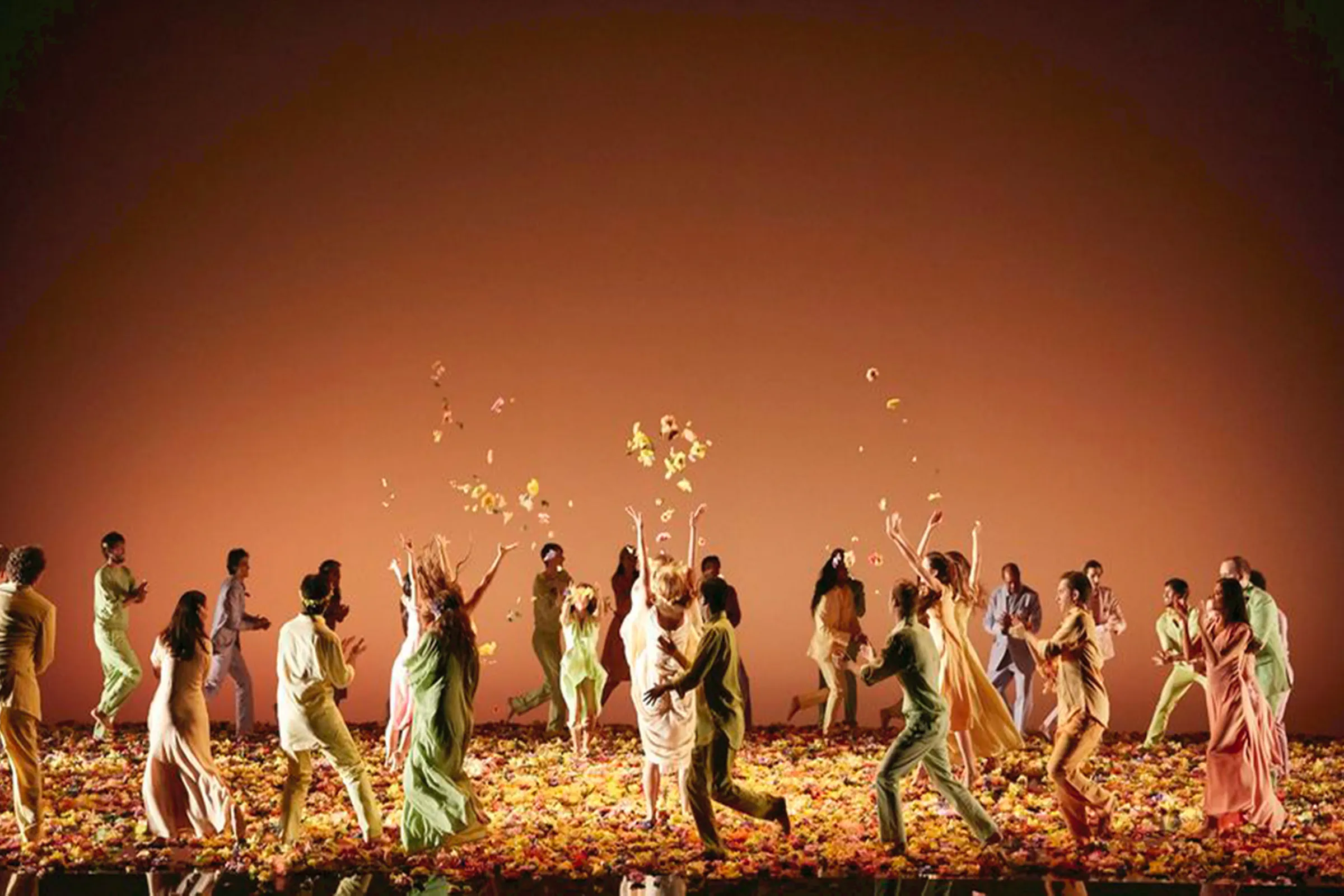 ORFEO Opera de Lausanne, Costume Design by Petra Reinhardt