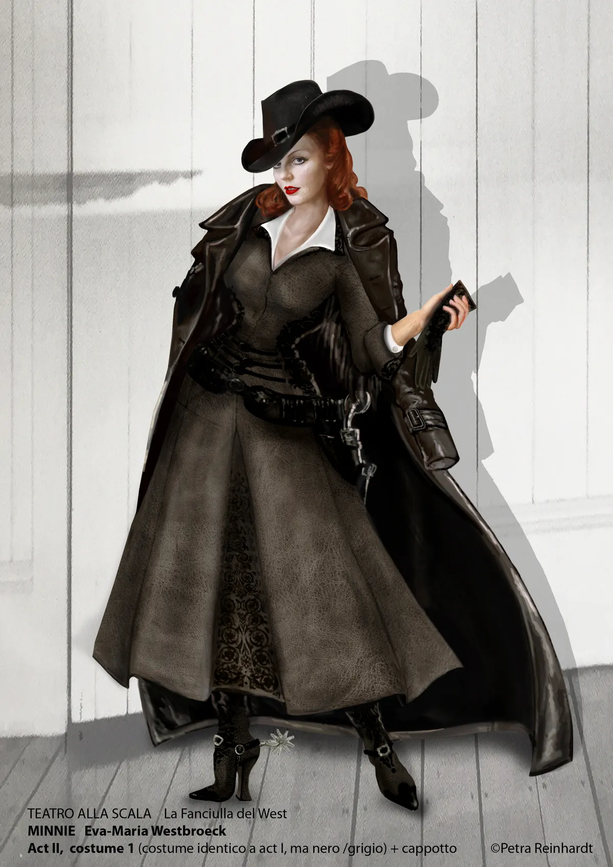 01d, LA FANCIULLA DEL WEST Teatro alla Scala, Milano, Costume Design by Petra Reinhardt ©Petra-Reinhardt