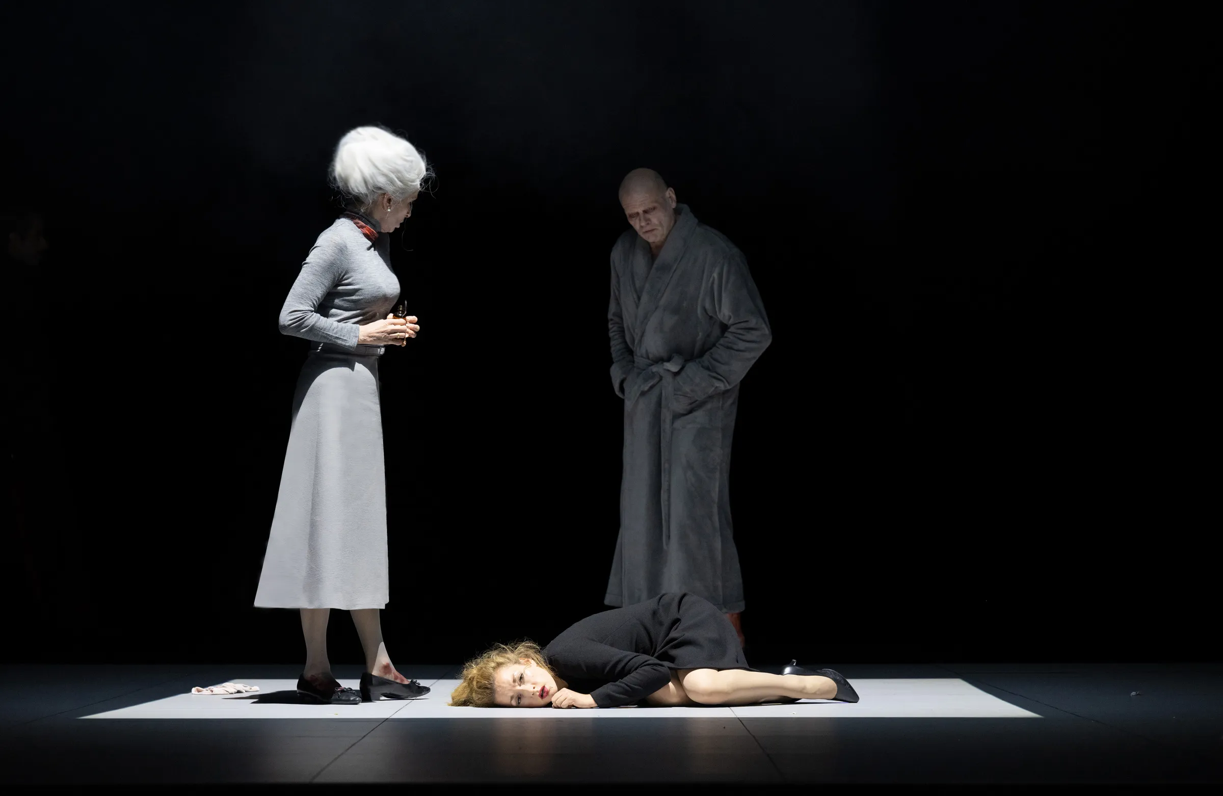 BLUTHAUS Bayerische Staatsoper, Bayerisches Staatsschauspiel Munchen, Costume Design by Petra Reinhardt