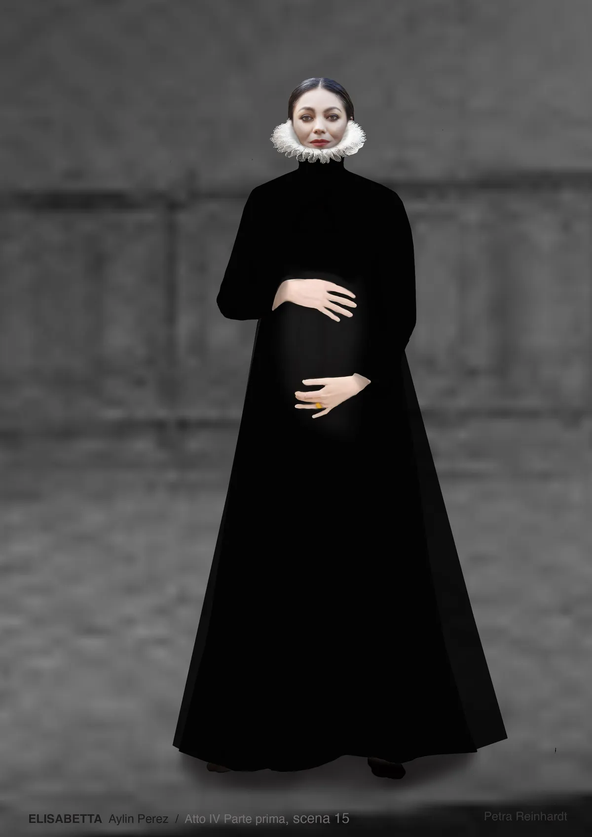 DON CARLO Teatro di San Carlo, Napoli, Costume Design by Petra Reinhardt