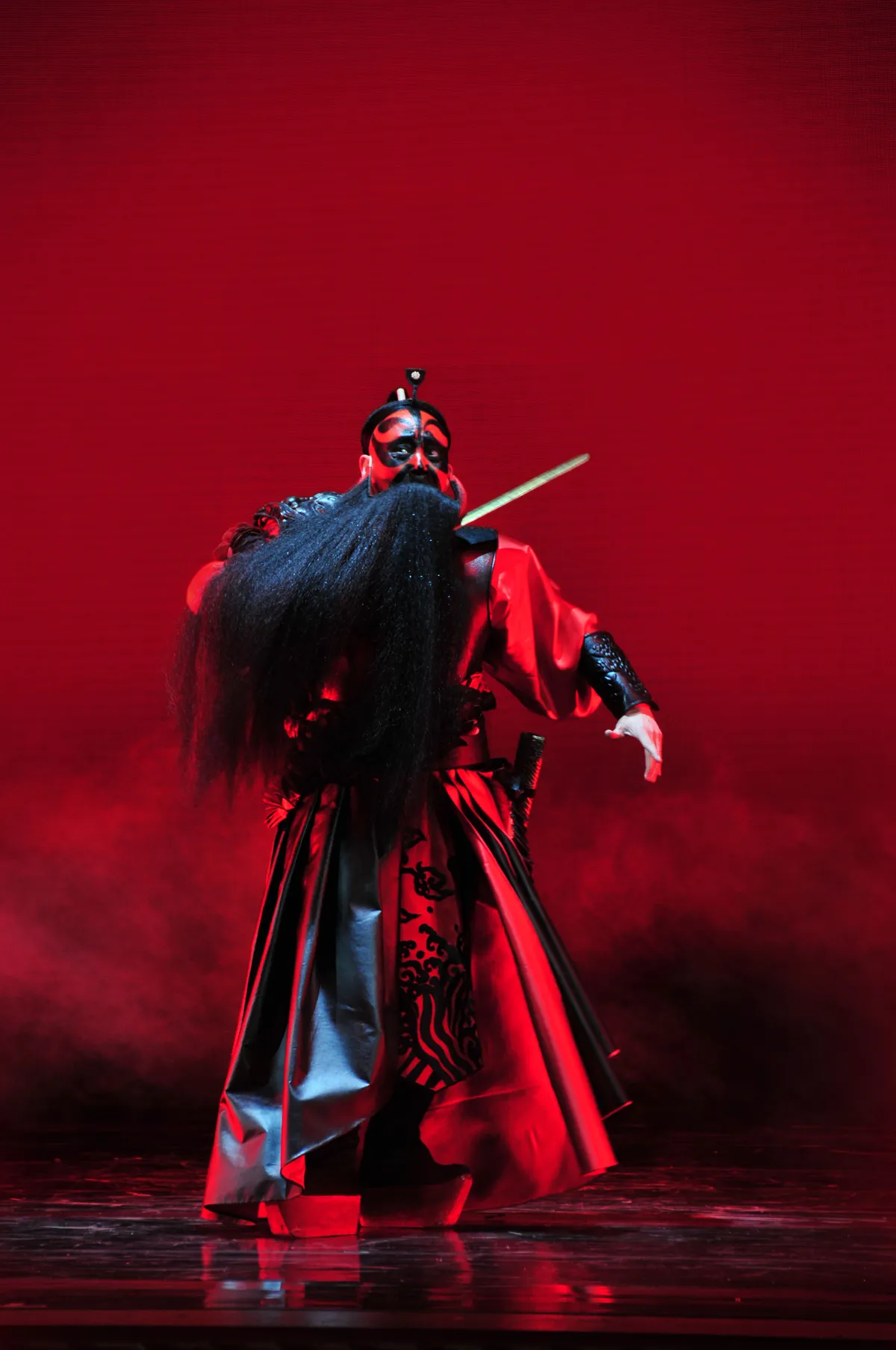 FAREWELL TO MY CONCUBINE Fairmont Theatre, Bejing China, Costume Design by Petra Reinhardt