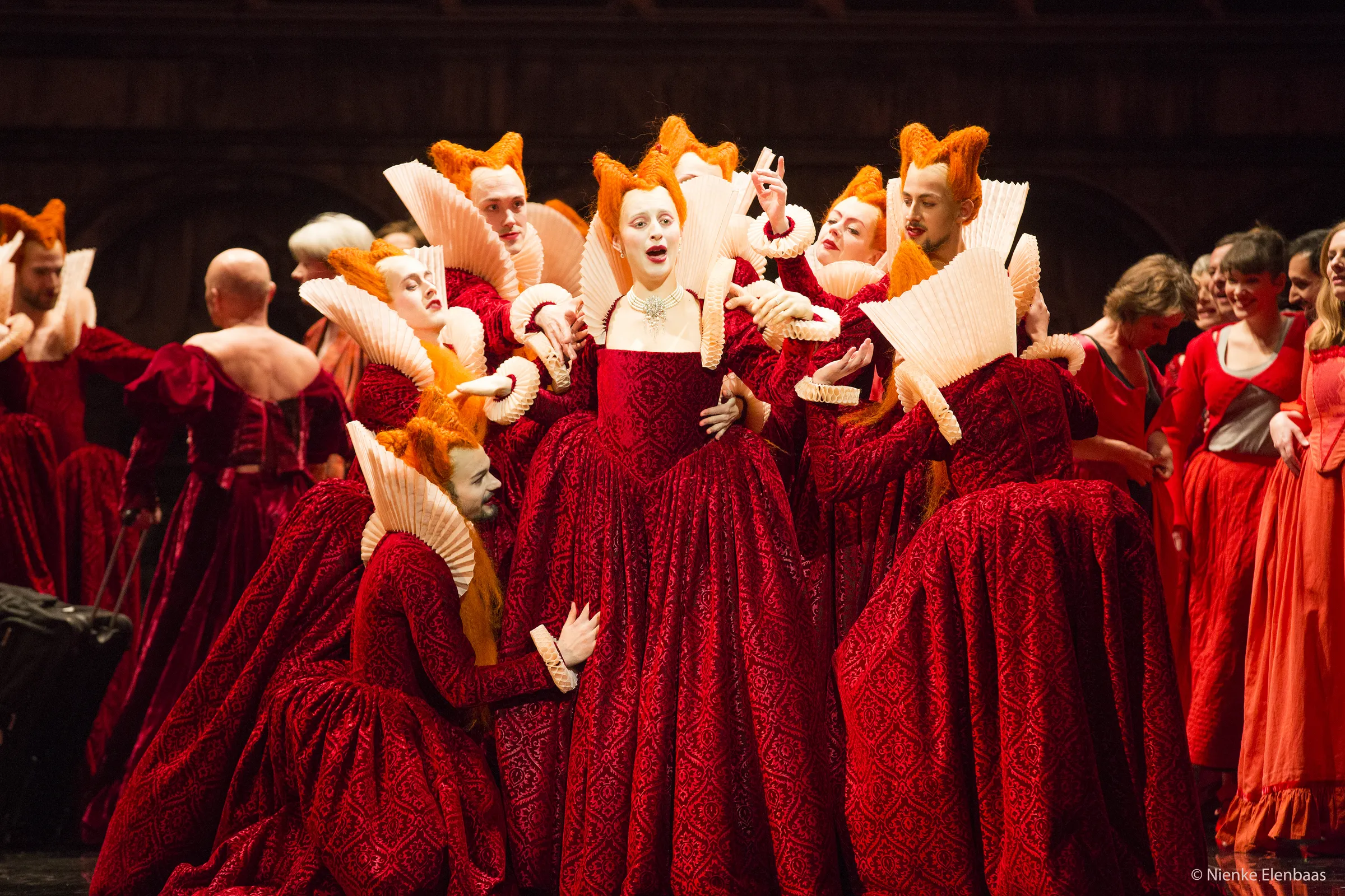 LES FETES VENITIENNES Opera Comique, Paris, Costume Design by Petra Reinhardt