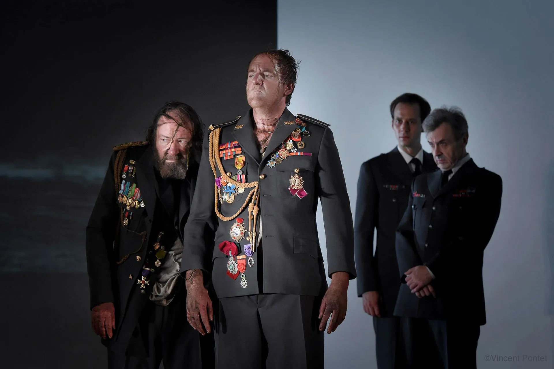 THE TEMPEST La Comedie Francaise, Paris, Costume Design by Petra Reinhardt