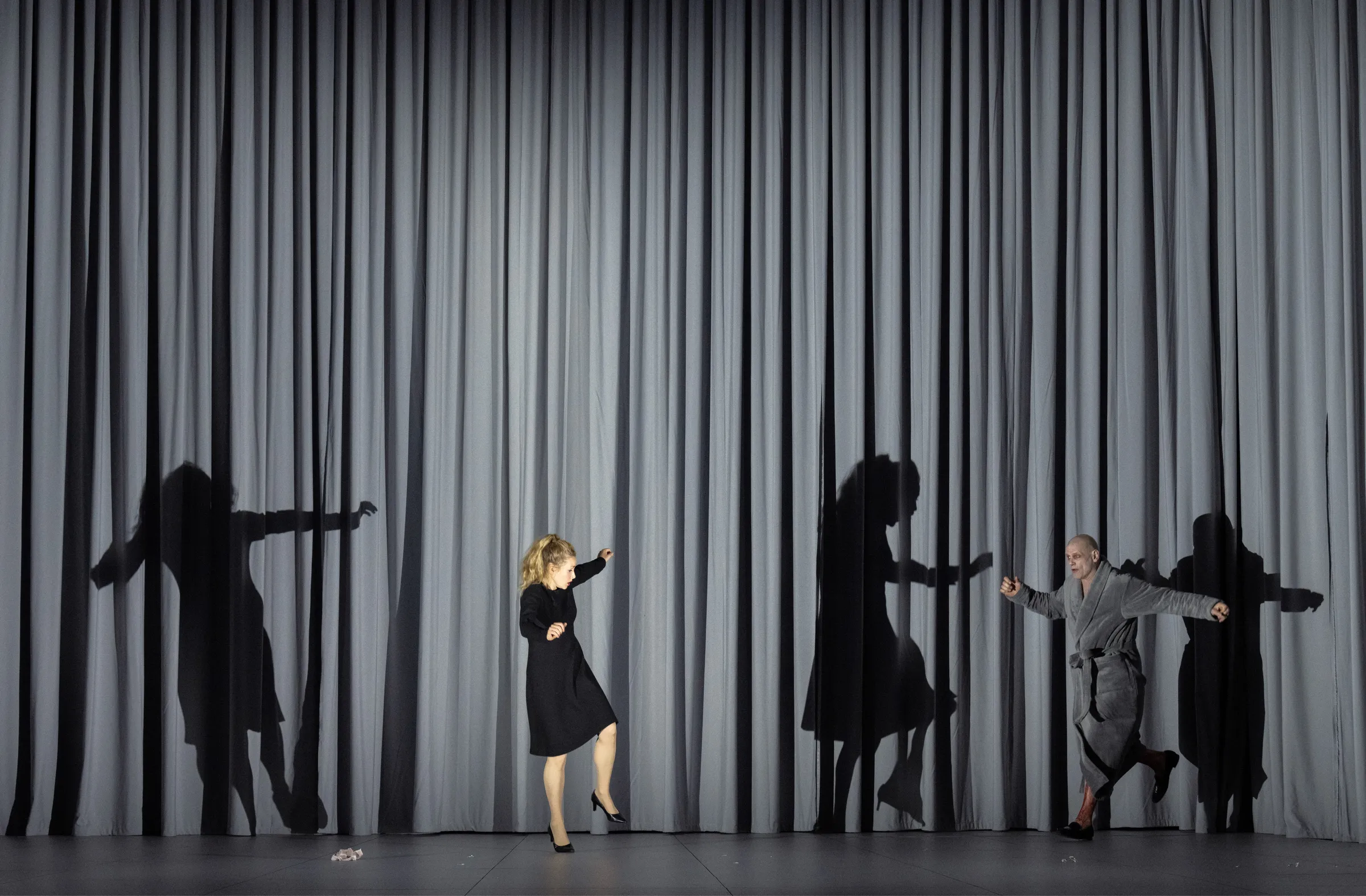 BLUTHAUS Bayerische Staatsoper, Bayerisches Staatsschauspiel Munchen, Costume Design by Petra Reinhardt