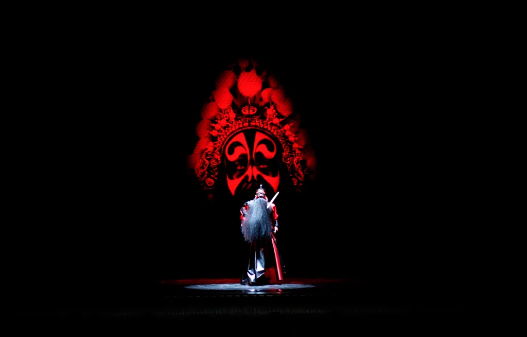 FAREWELL TO MY CONCUBINE Fairmont Theatre, Bejing China, Costume Design by Petra Reinhardt