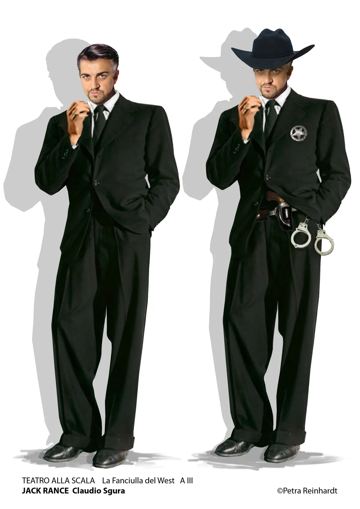 LA FANCIULLA DEL WEST Teatro alla Scala, Milano, Costume Design by Petra Reinhardt ©Petra-Reinhardt