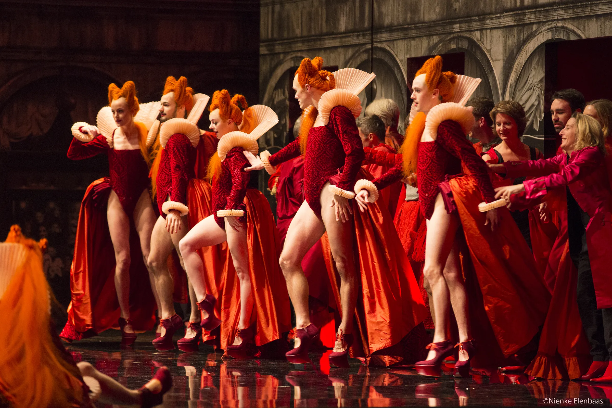 LES FETES VENITIENNES Opera Comique, Paris, Costume Design by Petra Reinhardt