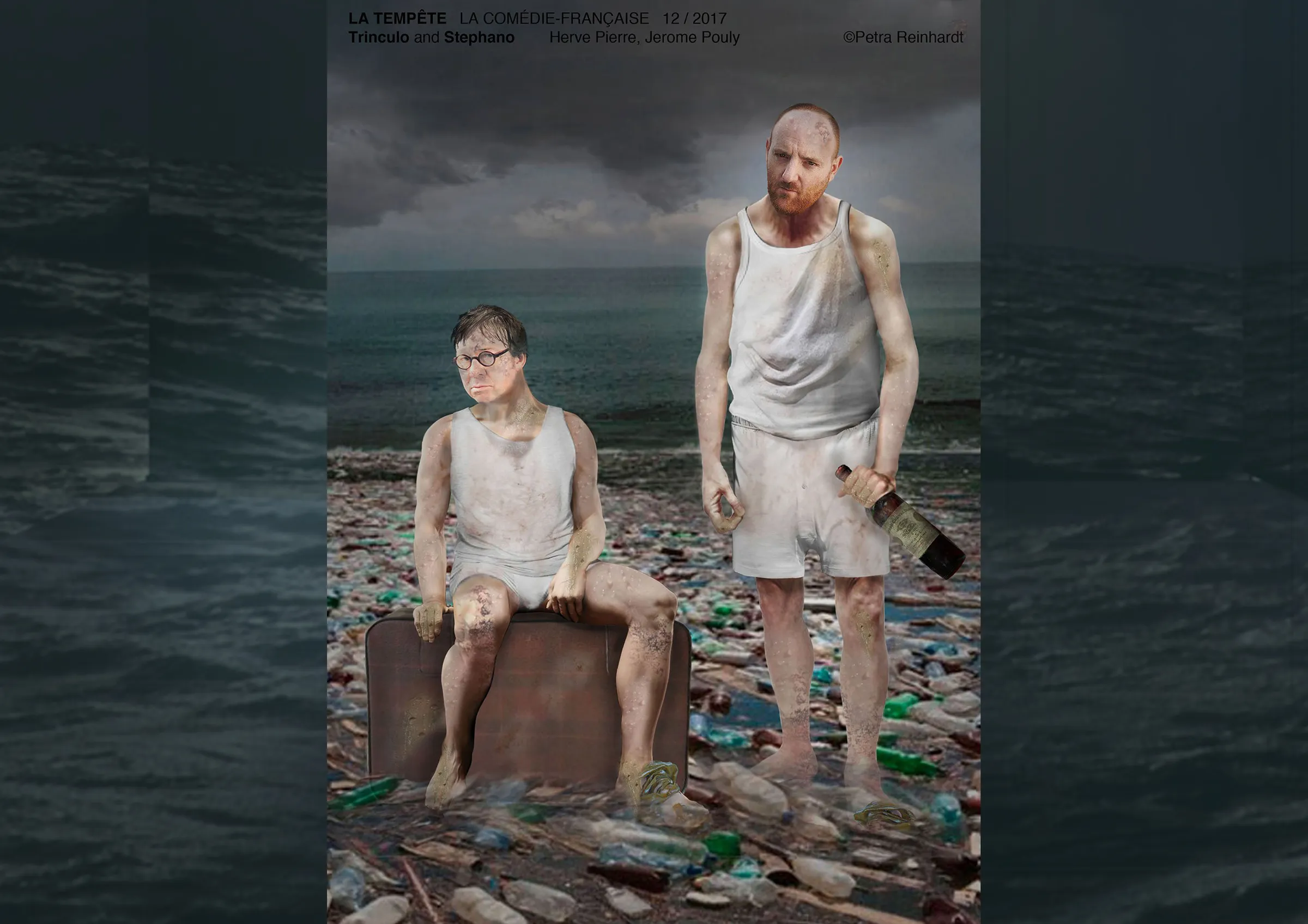 THE TEMPEST La Comedie Francaise, Paris, Costume Design by Petra Reinhardt