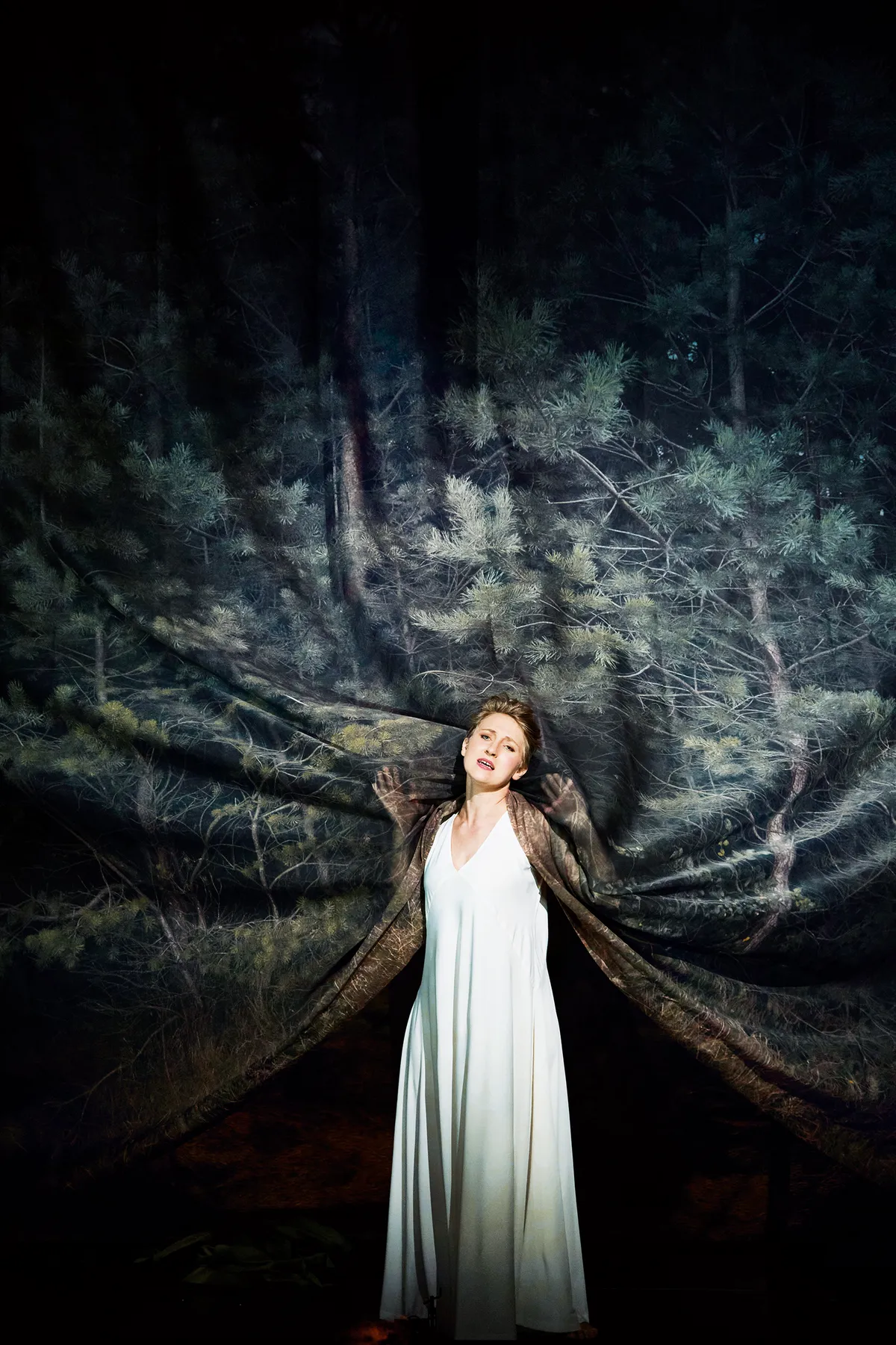 COMBATTIMENTI Theater an der Wien, Costume Design by Petra Reinhardt ©Herwig-Prammer