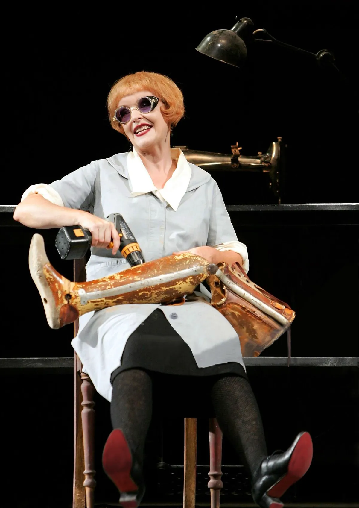 DIE DREIGROSCHENOPER Admiralspalast Berlin, Costume Design by Petra Reinhardt