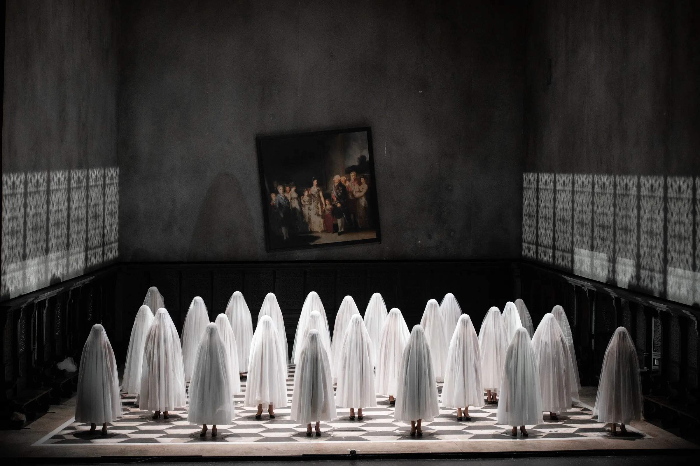 DON CARLO Teatro di San Carlo, Napoli, Costume Design by Petra Reinhardt