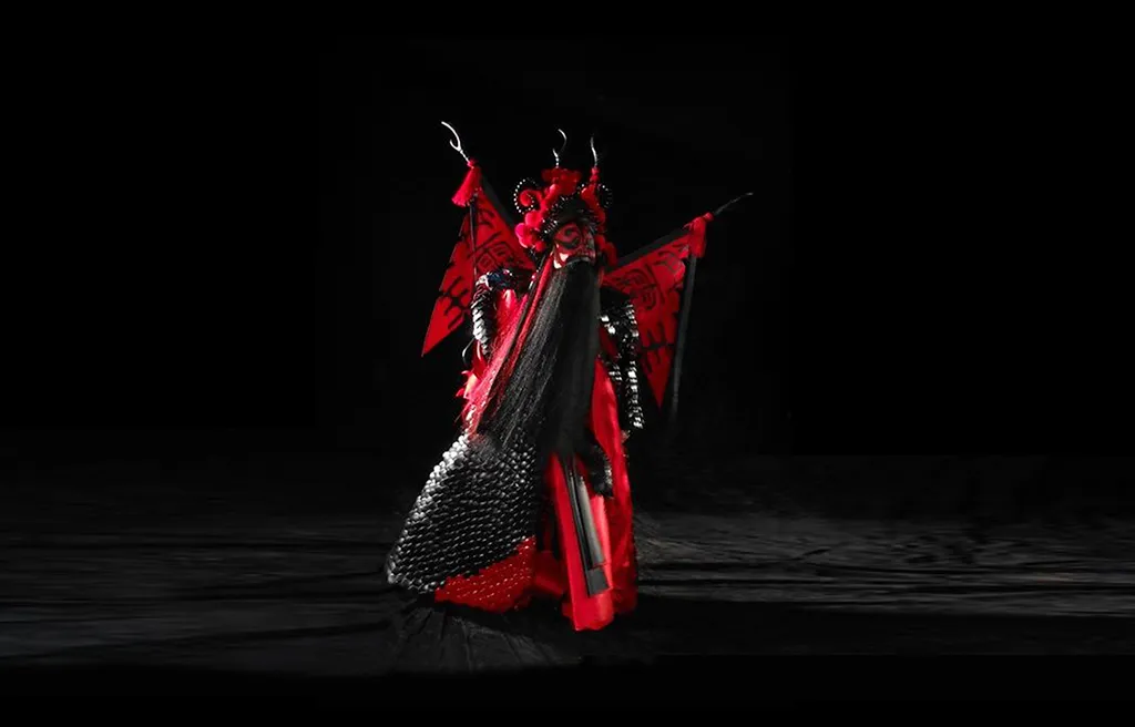 FAREWELL TO MY CONCUBINE Fairmont Theatre, Bejing China, Costume Design by Petra Reinhardt