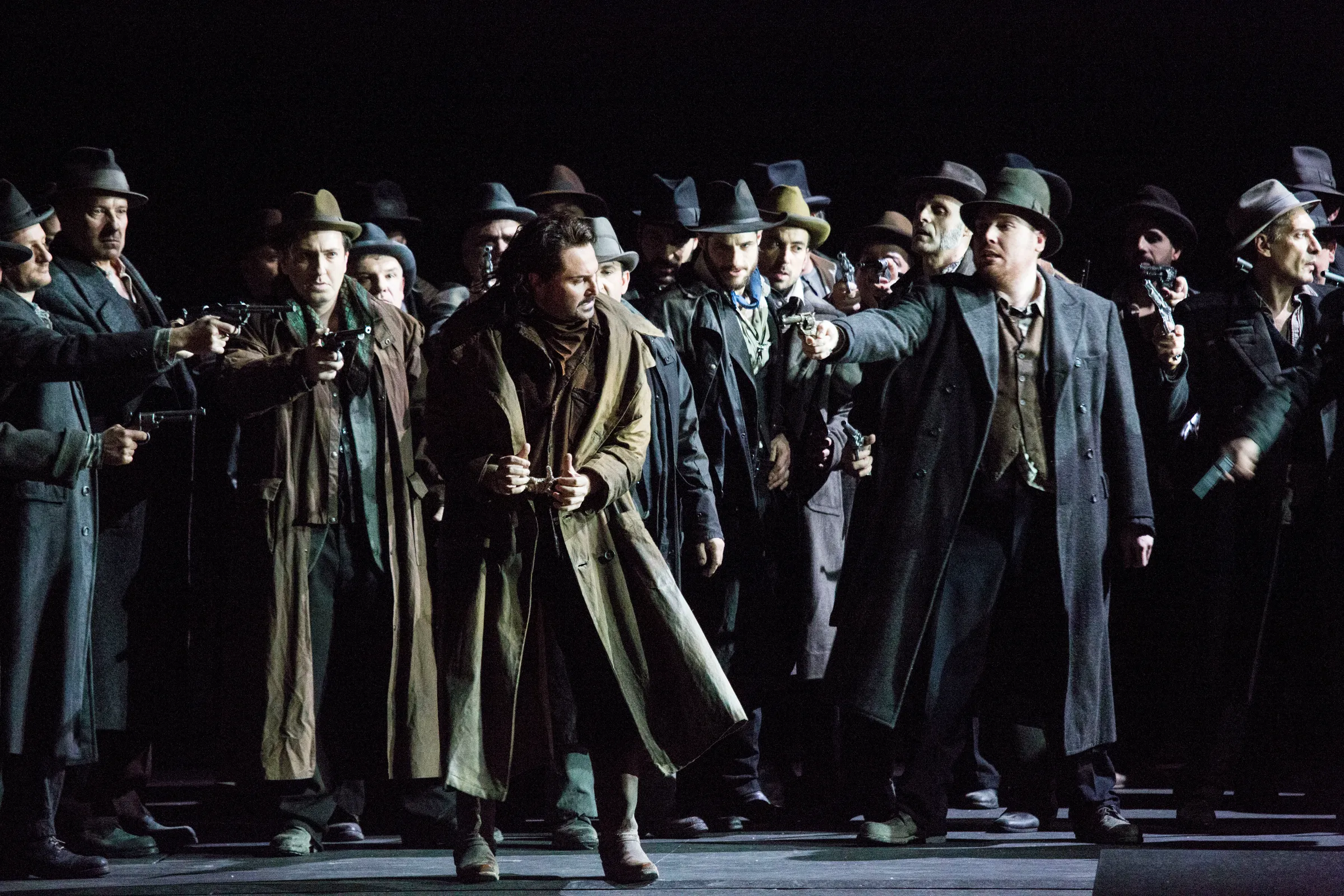 LA FANCIULLA DEL WEST Teatro alla Scala, Milano, Costume Design by Petra Reinhardt ©Marco-Brescia-Rudy-Amisano-