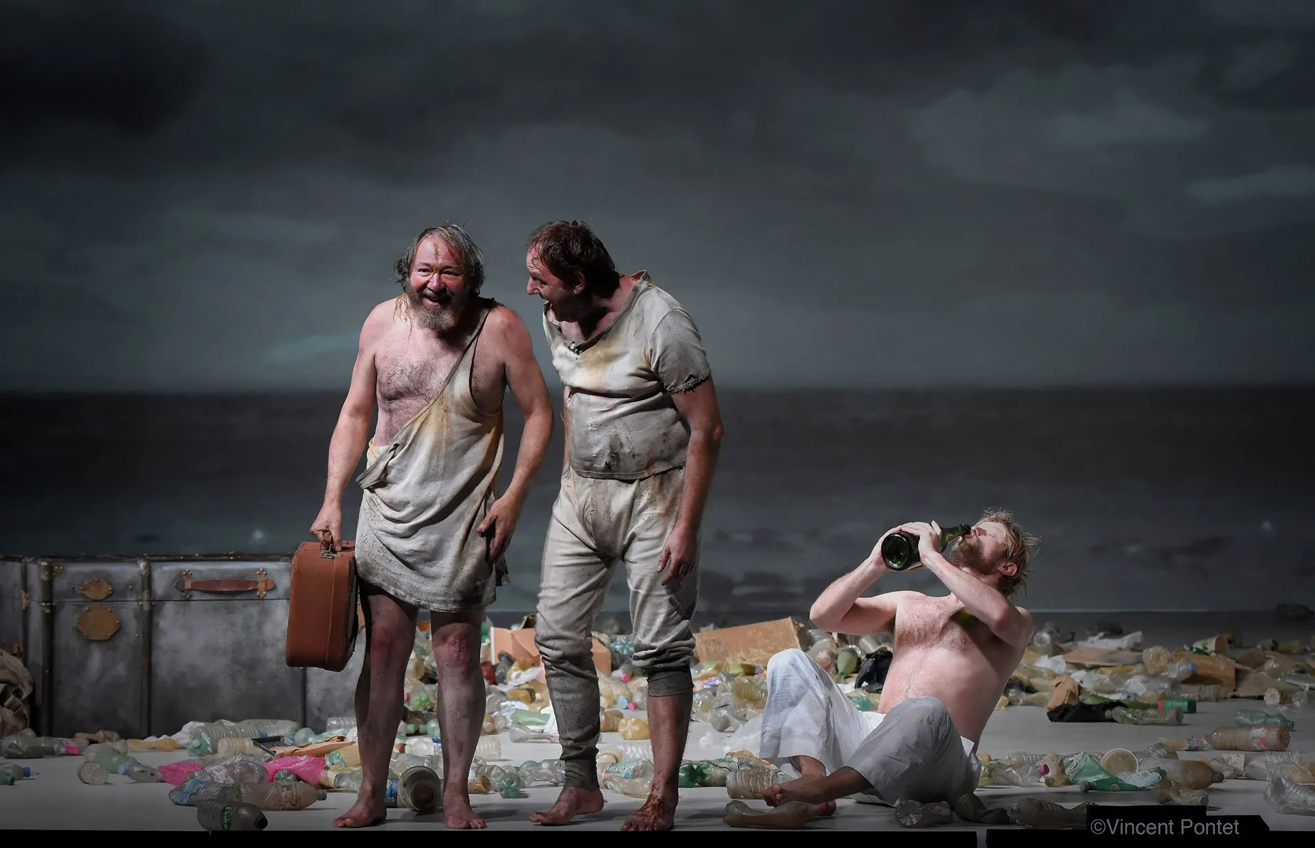 THE TEMPEST La Comedie Francaise, Paris, Costume Design by Petra Reinhardt ©Vincent-Pontet