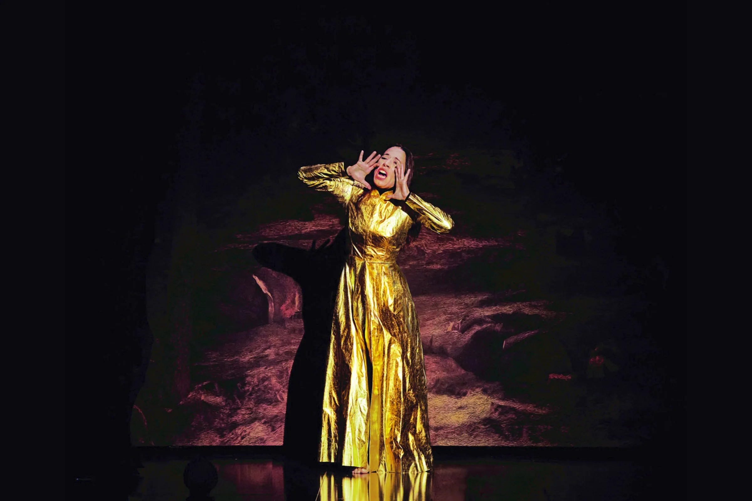 COMBATTIMENTI Theater an der Wien, Costume Design by Petra Reinhardt ©Herwig-Prammer--Luciana-Mancini