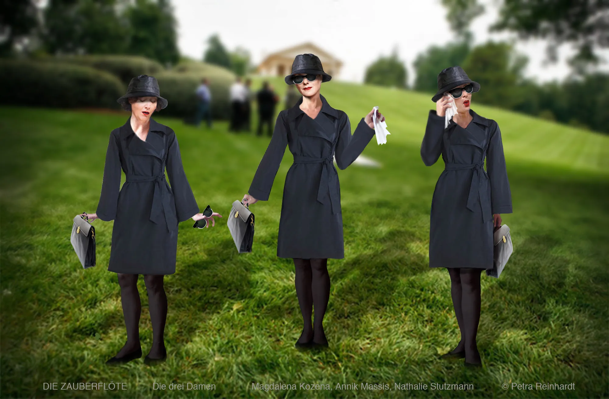 DIE ZAUBERFLOTE Festspielhaus Baden Baden Opera National de Paris, Bastille, Costume Design by Petra Reinhardt ©Petra-Reinhardt