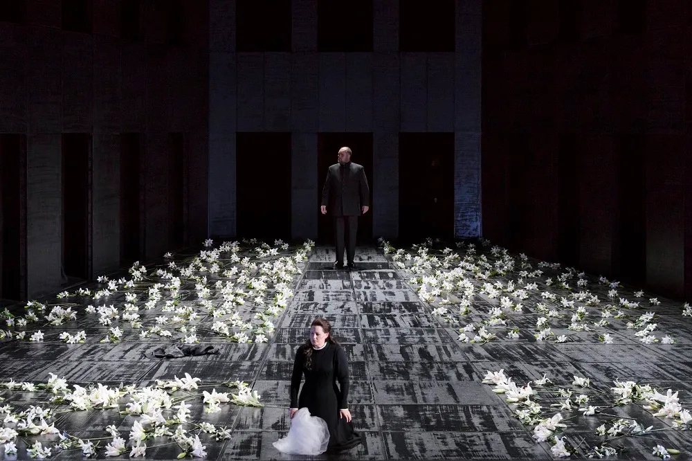 DON CARLO Opera National du Rhin, Strassbourg  Teatro La Fenice, Venezia, Costume Design by Petra Reinhardt