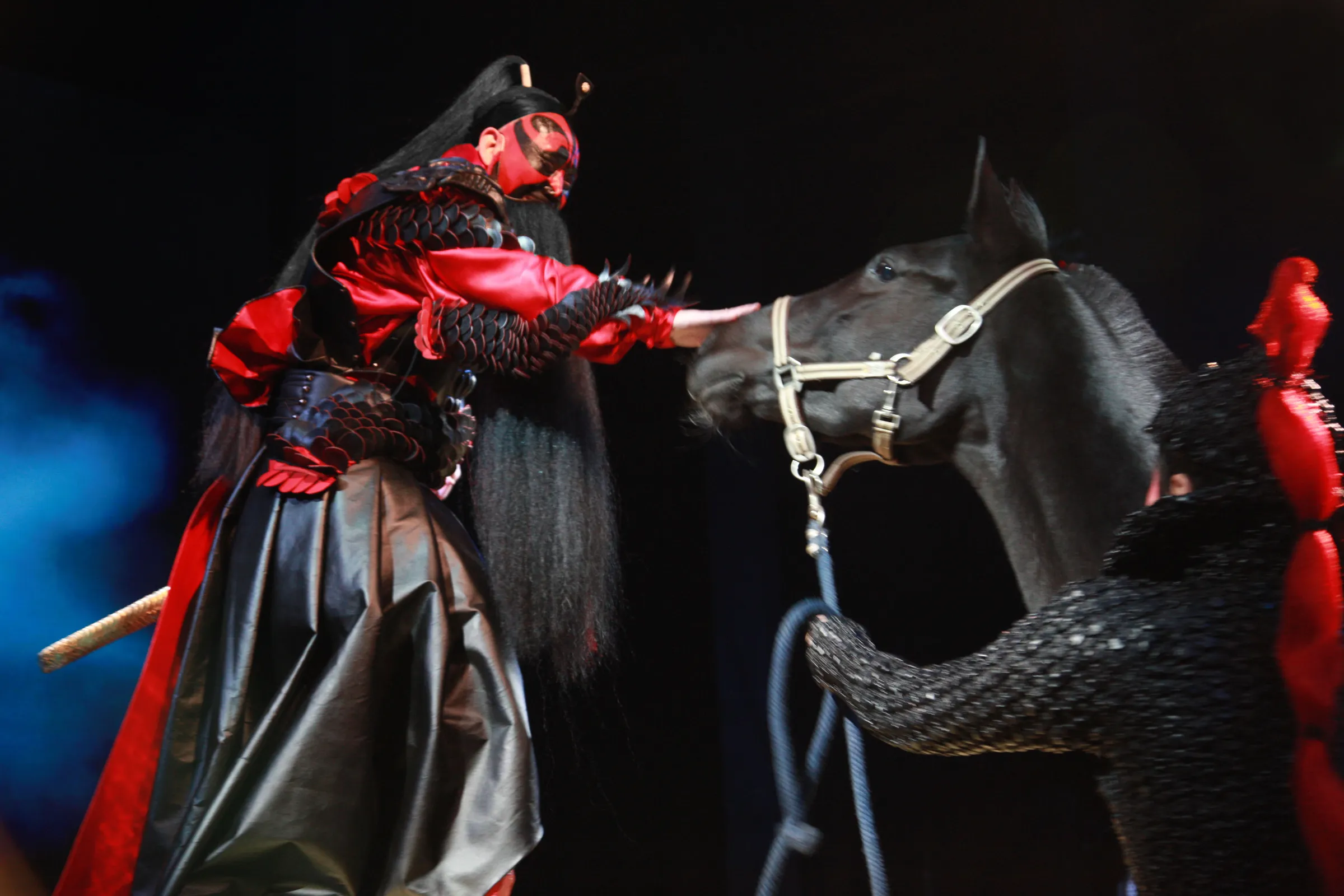 FAREWELL TO MY CONCUBINE Fairmont Theatre, Bejing China, Costume Design by Petra Reinhardt