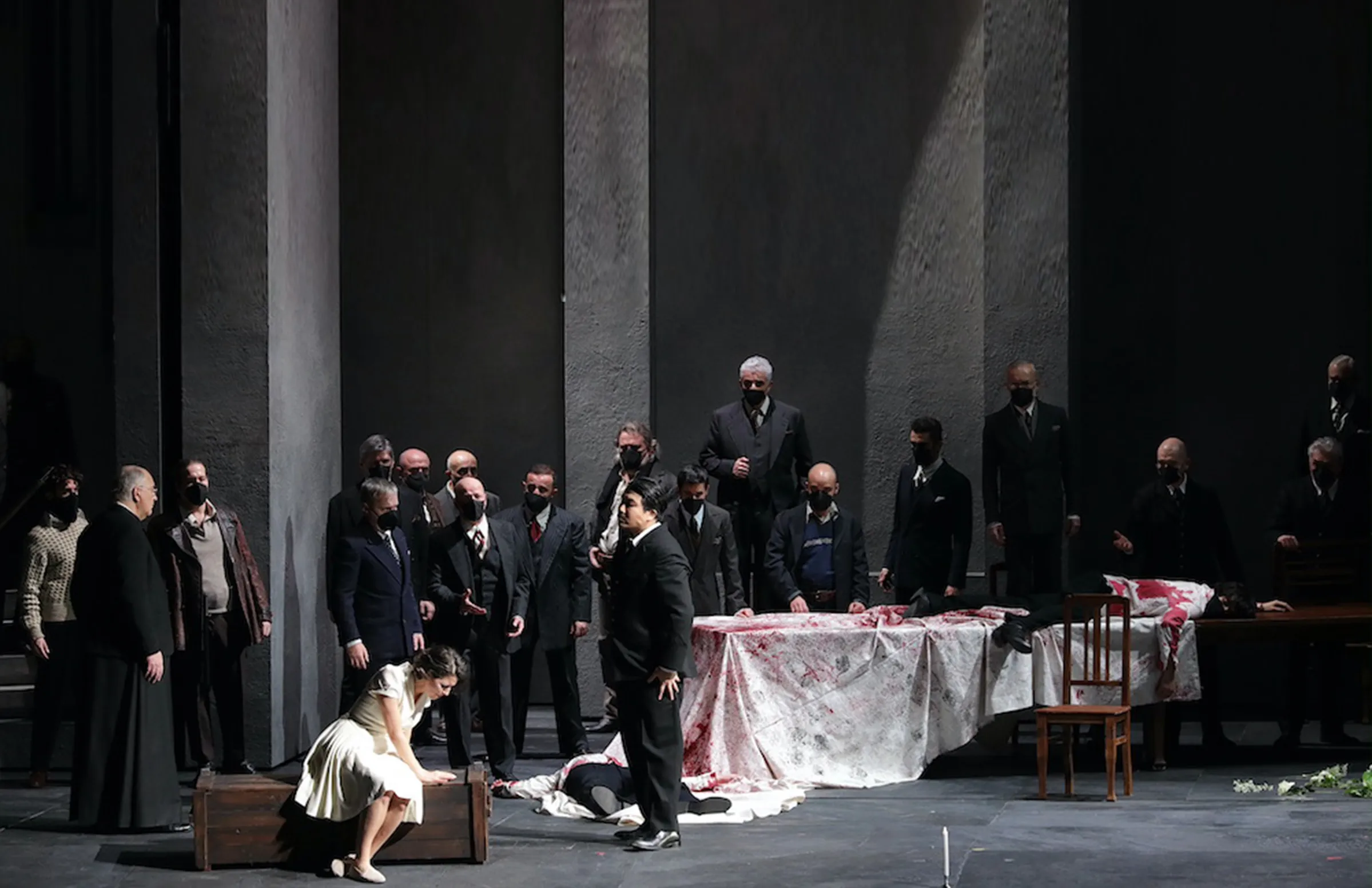 I Capuleti e I Montecchi Teatro alla Scala Milano, Costume Design by Petra Reinhardt ©Teatro-alla-Scala