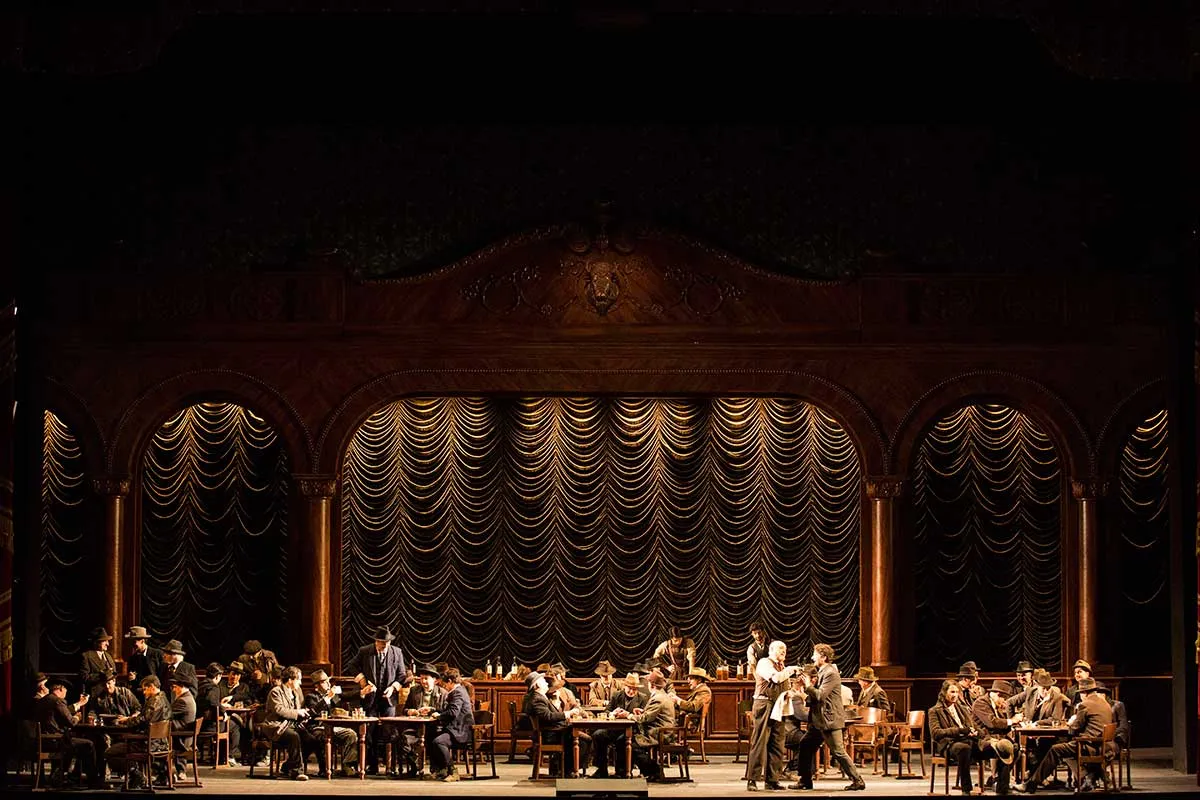LA FANCIULLA DEL WEST Teatro alla Scala, Milano, Costume Design by Petra Reinhardt ©Marco-Brescia--Rudy-Amisano