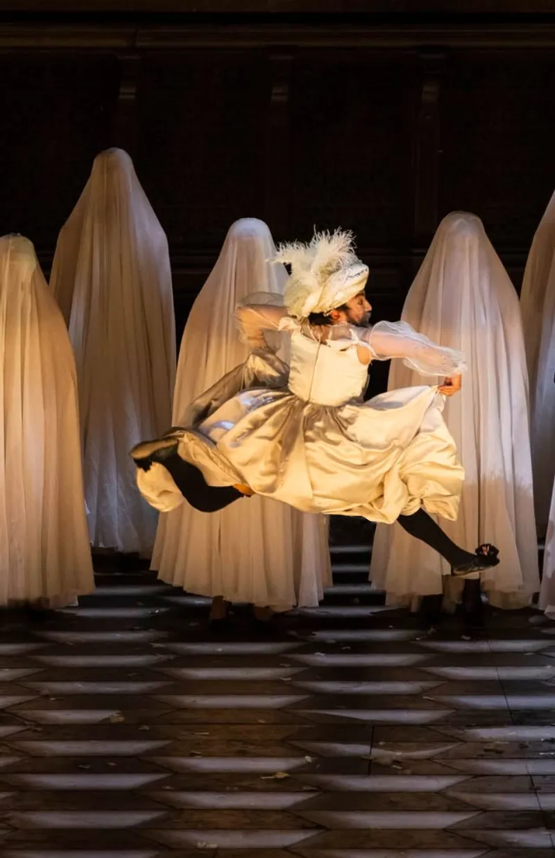 05c, DON CARLO Teatro di San Carlo, Napoli, Costume Design by Petra Reinhardt