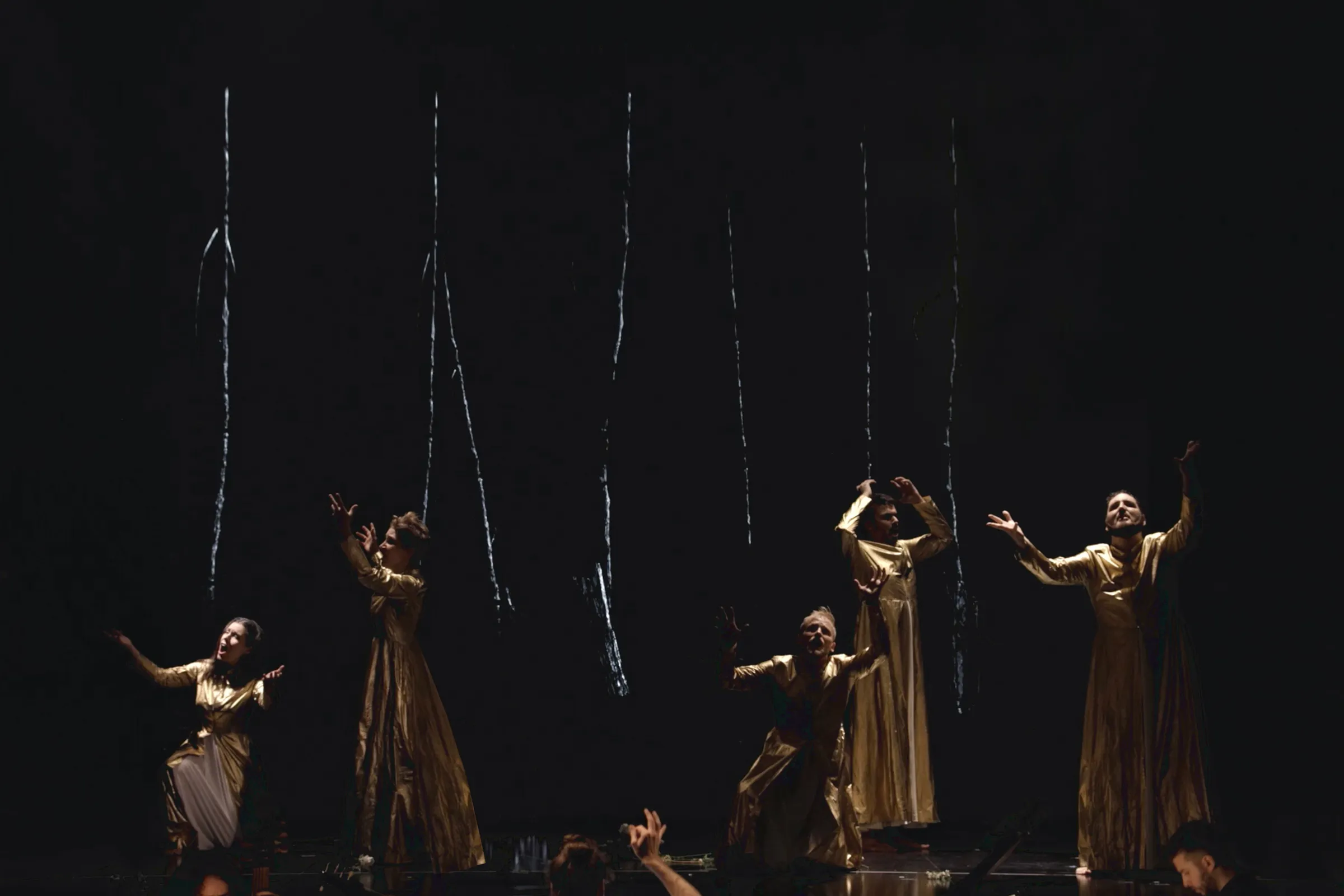 COMBATTIMENTI Theater an der Wien, Costume Design by Petra Reinhardt