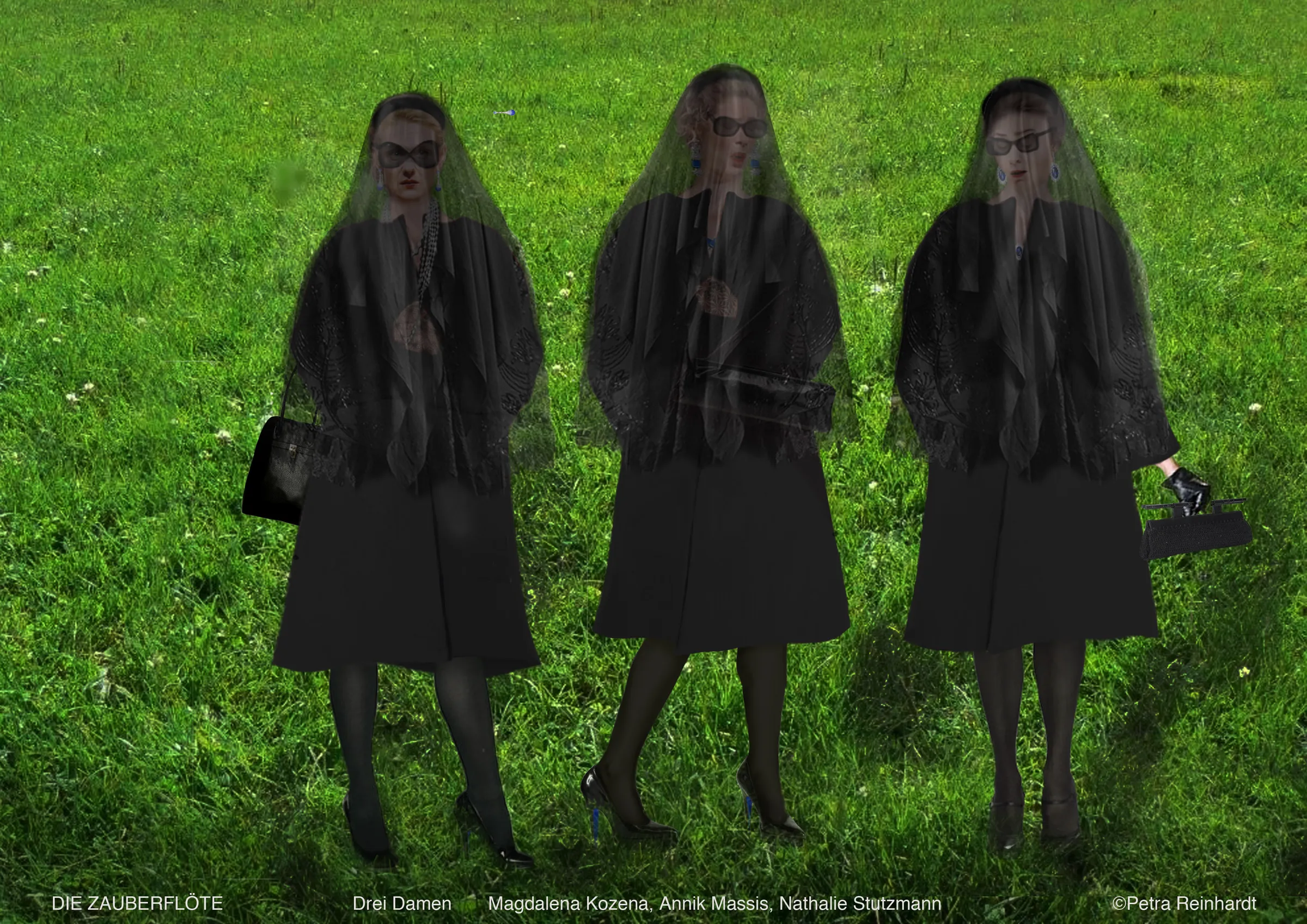 DIE ZAUBERFLOTE Festspielhaus Baden Baden Opera National de Paris, Bastille, Costume Design by Petra Reinhardt ©Petra-Reinhardt