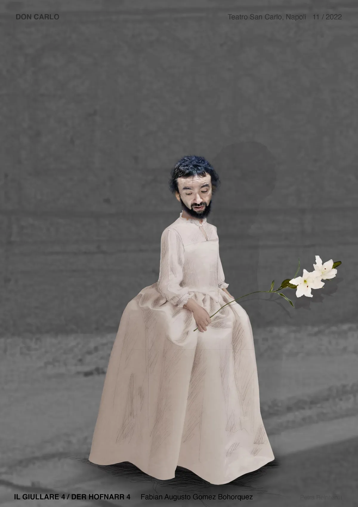 DON CARLO Teatro di San Carlo, Napoli, Costume Design by Petra Reinhardt