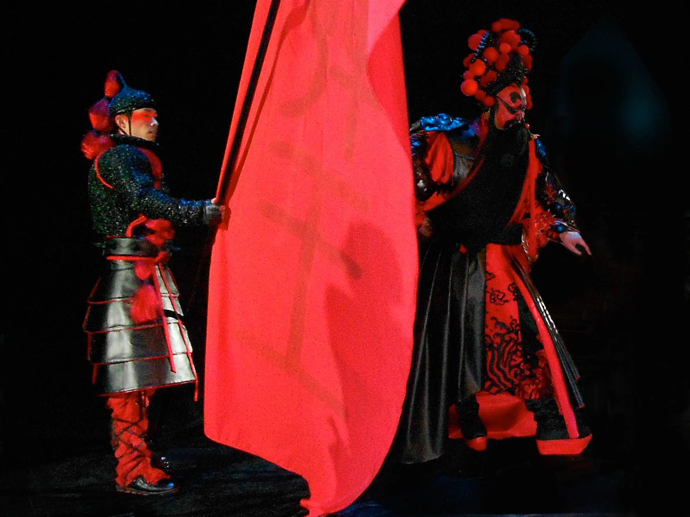 FAREWELL TO MY CONCUBINE Fairmont Theatre, Bejing China, Costume Design by Petra Reinhardt