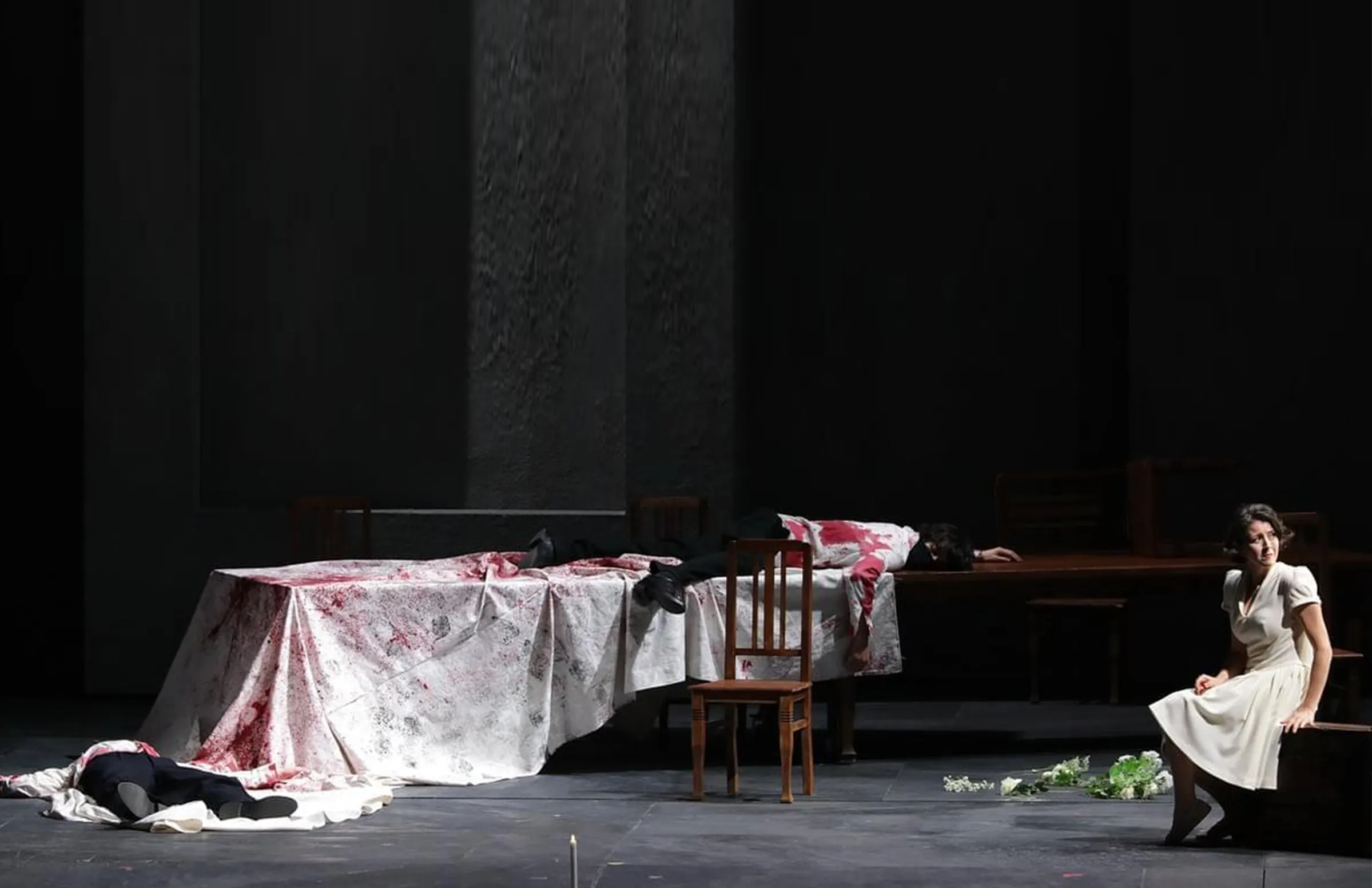 I Capuleti e I Montecchi Teatro alla Scala Milano, Costume Design by Petra Reinhardt ©Teatro-alla-Scala