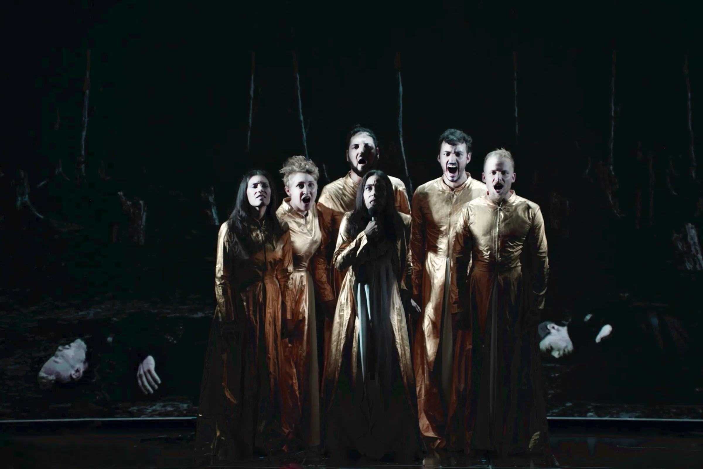 COMBATTIMENTI Theater an der Wien, Costume Design by Petra Reinhardt