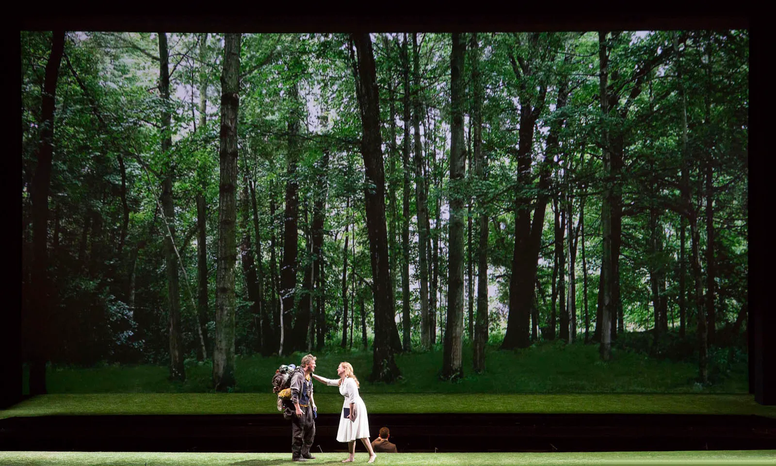 DIE ZAUBERFLOTE Festspielhaus Baden Baden  Opera National de Paris, Bastille, Costume Design by Petra Reinhardt