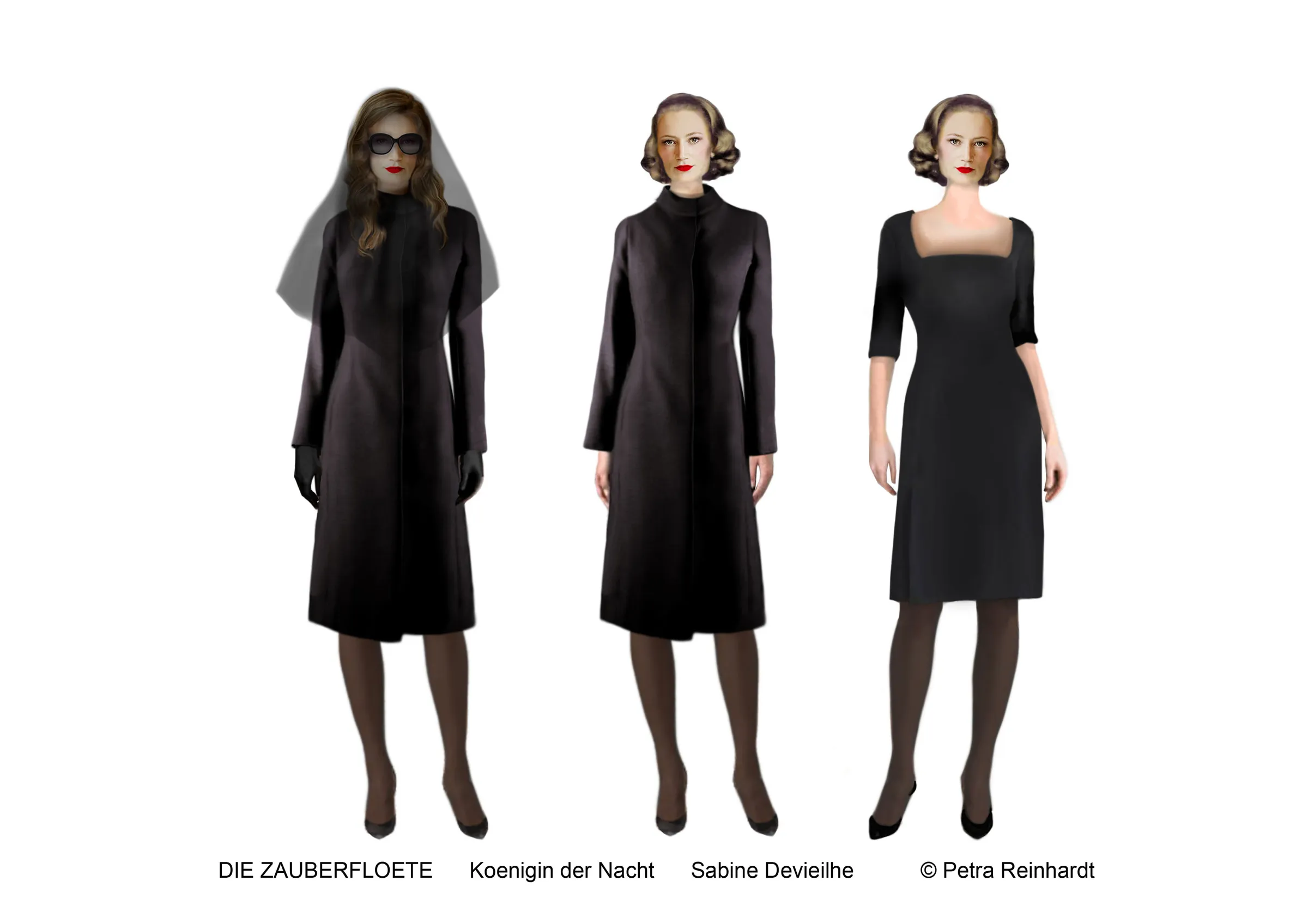 DIE ZAUBERFLOTE Festspielhaus Baden Baden Opera National de Paris, Bastille, Costume Design by Petra Reinhardt ©-Petra-Reinhardt