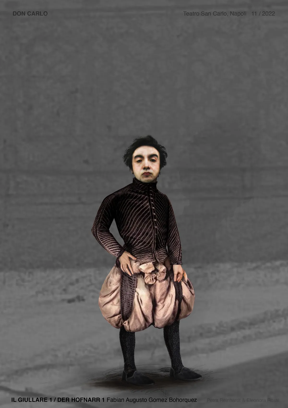 DON CARLO Teatro di San Carlo, Napoli, Costume Design by Petra Reinhardt