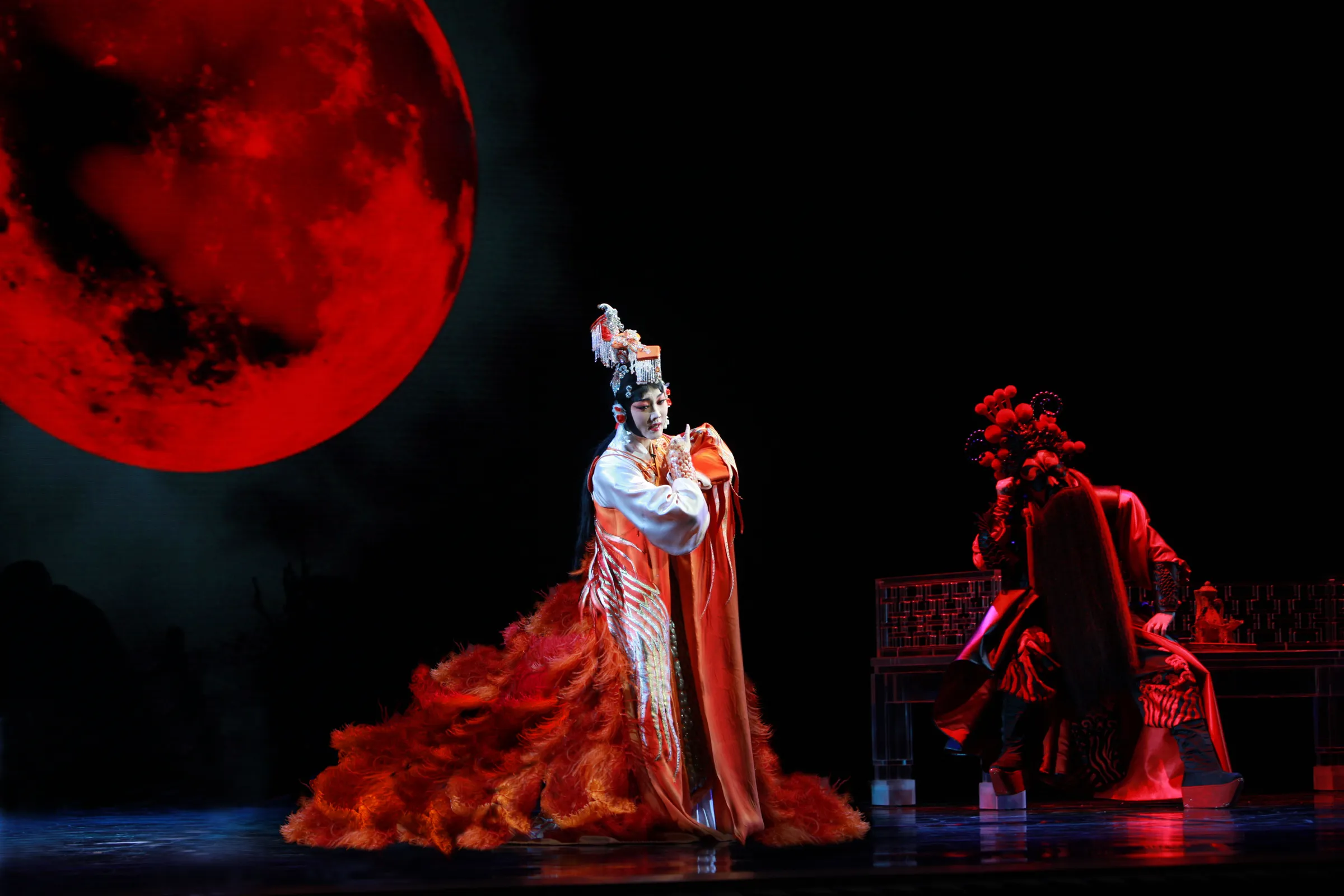 FAREWELL TO MY CONCUBINE Fairmont Theatre, Bejing China, Costume Design by Petra Reinhardt