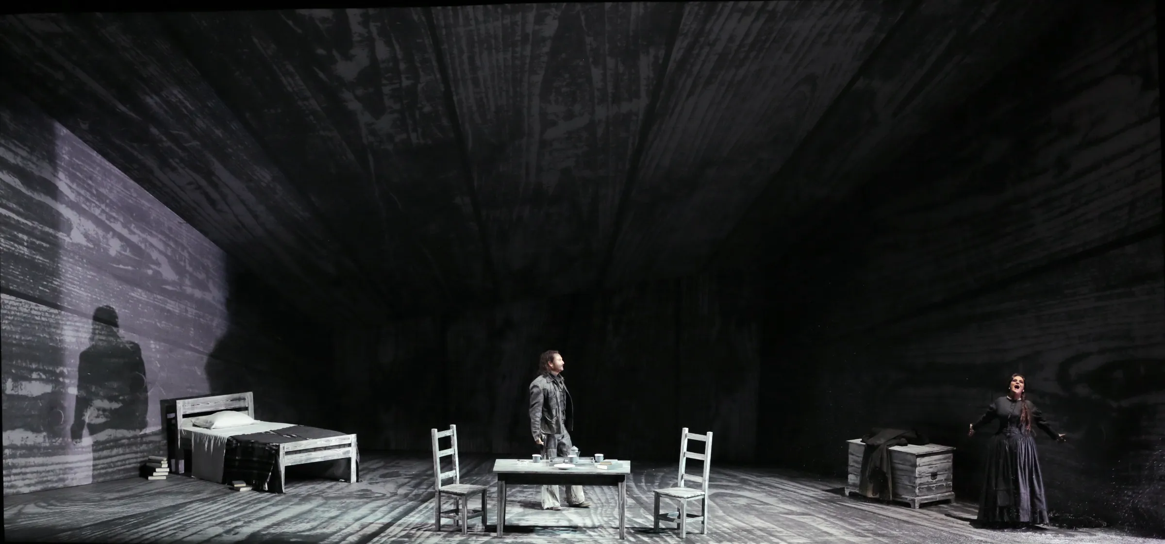 LA FANCIULLA DEL WEST Teatro alla Scala, Milano, Costume Design by Petra Reinhardt ©Marco-Brescia--Rudy-Amisano