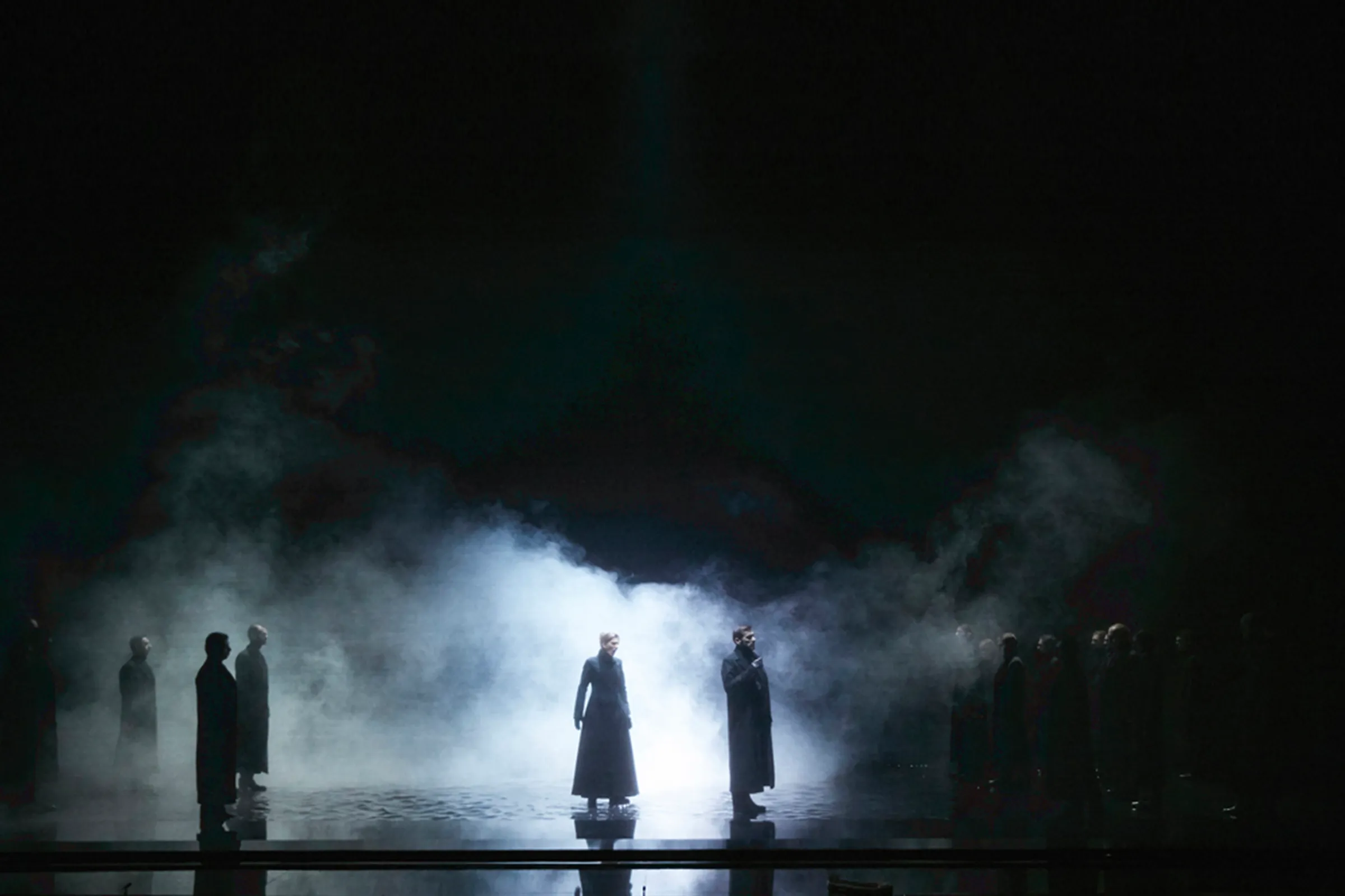 ORFEO Opera de Lausanne, Costume Design by Petra Reinhardt