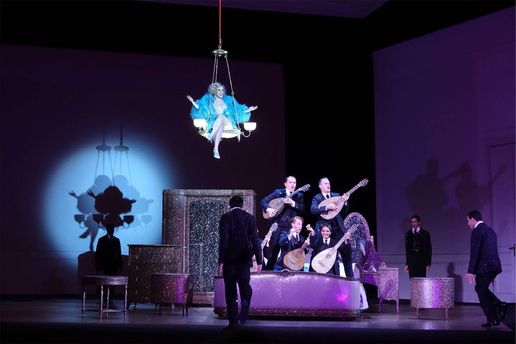 DIE TOTE STADT Komische Oper, Berlin, Costume Design by Petra Reinhardt