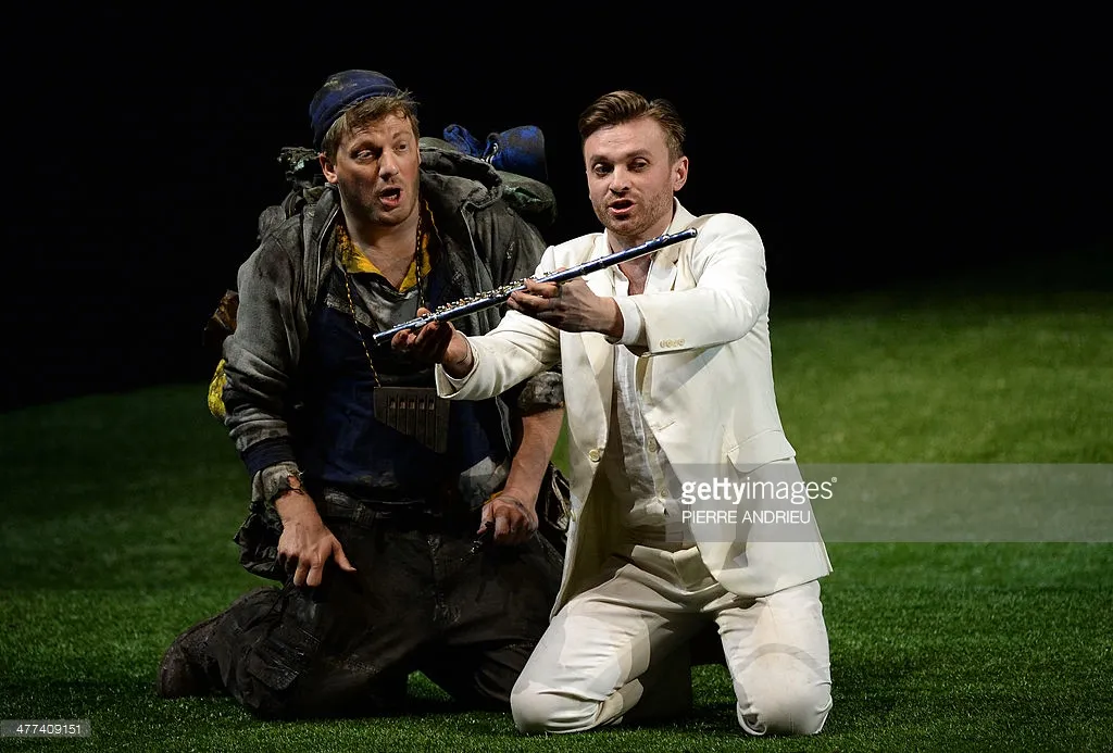 DIE ZAUBERFLOTE Festspielhaus Baden Baden  Opera National de Paris, Bastille, Costume Design by Petra Reinhardt