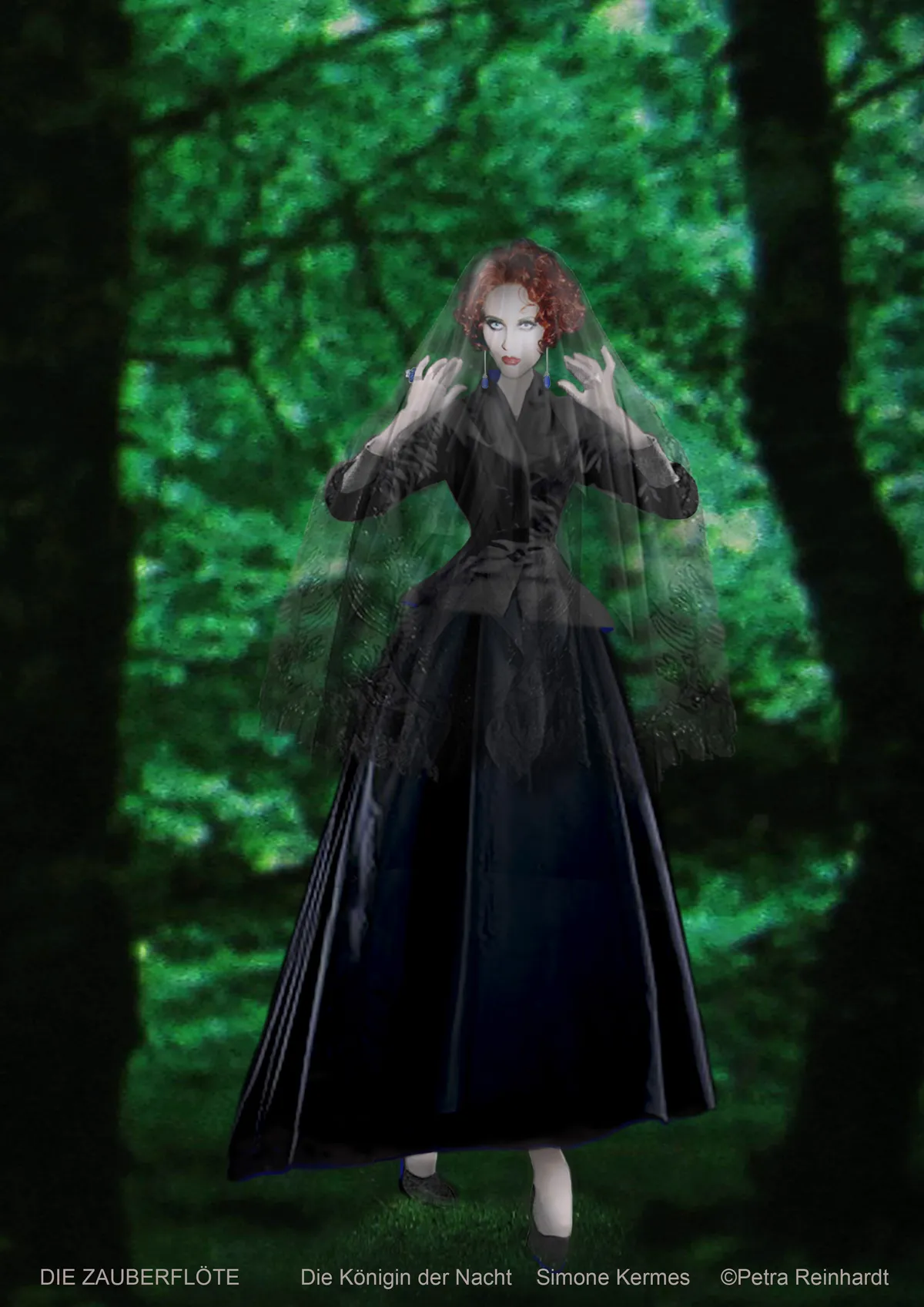 DIE ZAUBERFLOTE Festspielhaus Baden Baden Opera National de Paris, Bastille, Costume Design by Petra Reinhardt ©Petra-Reinhardt