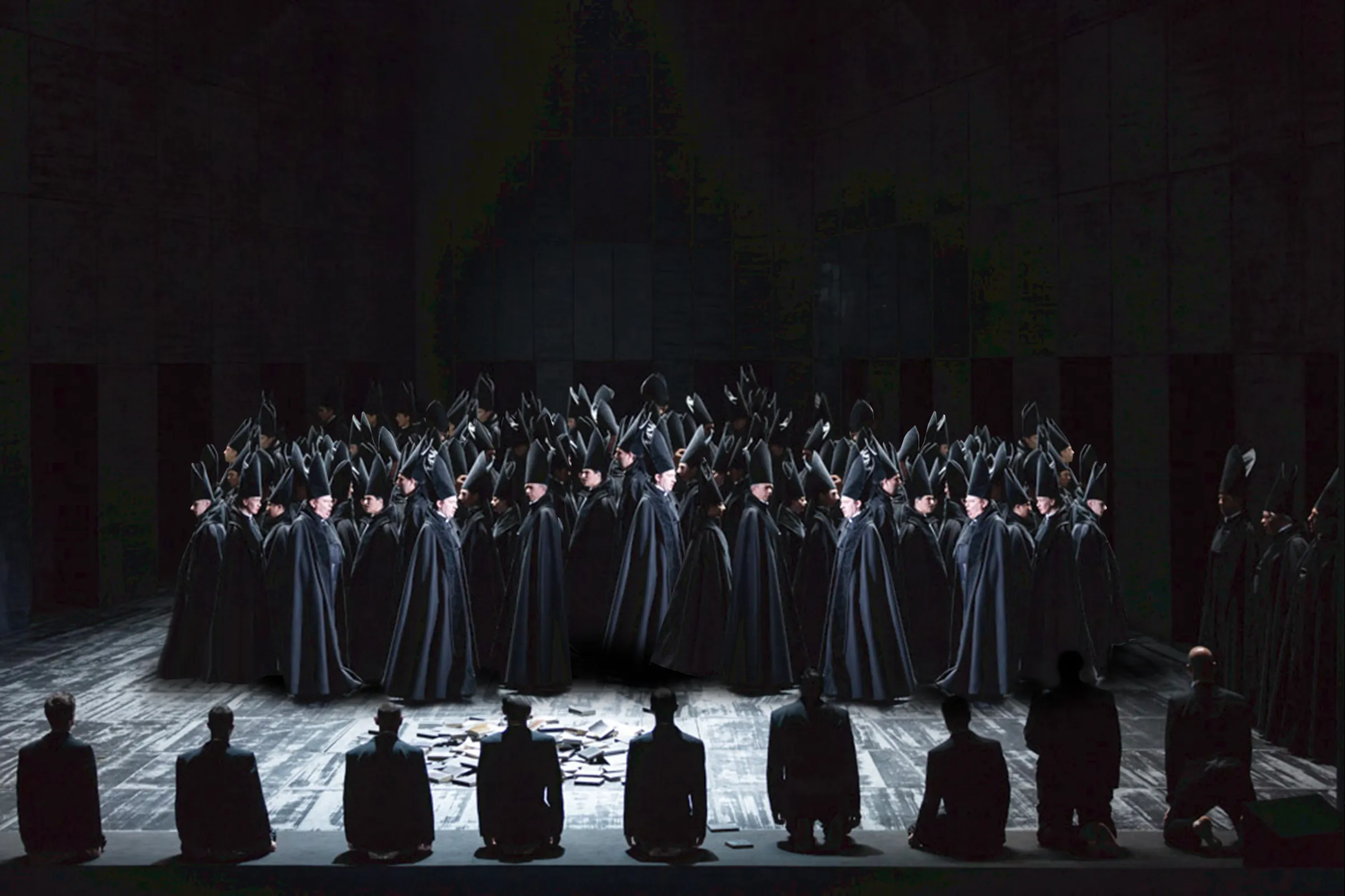 DON CARLO Opera National du Rhin, Strassbourg  Teatro La Fenice, Venezia, Costume Design by Petra Reinhardt