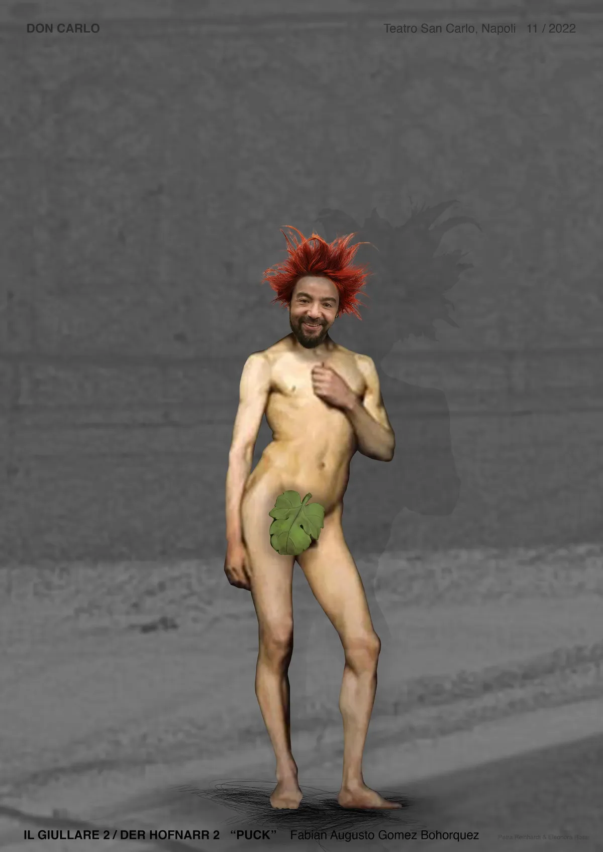 DON CARLO Teatro di San Carlo, Napoli, Costume Design by Petra Reinhardt