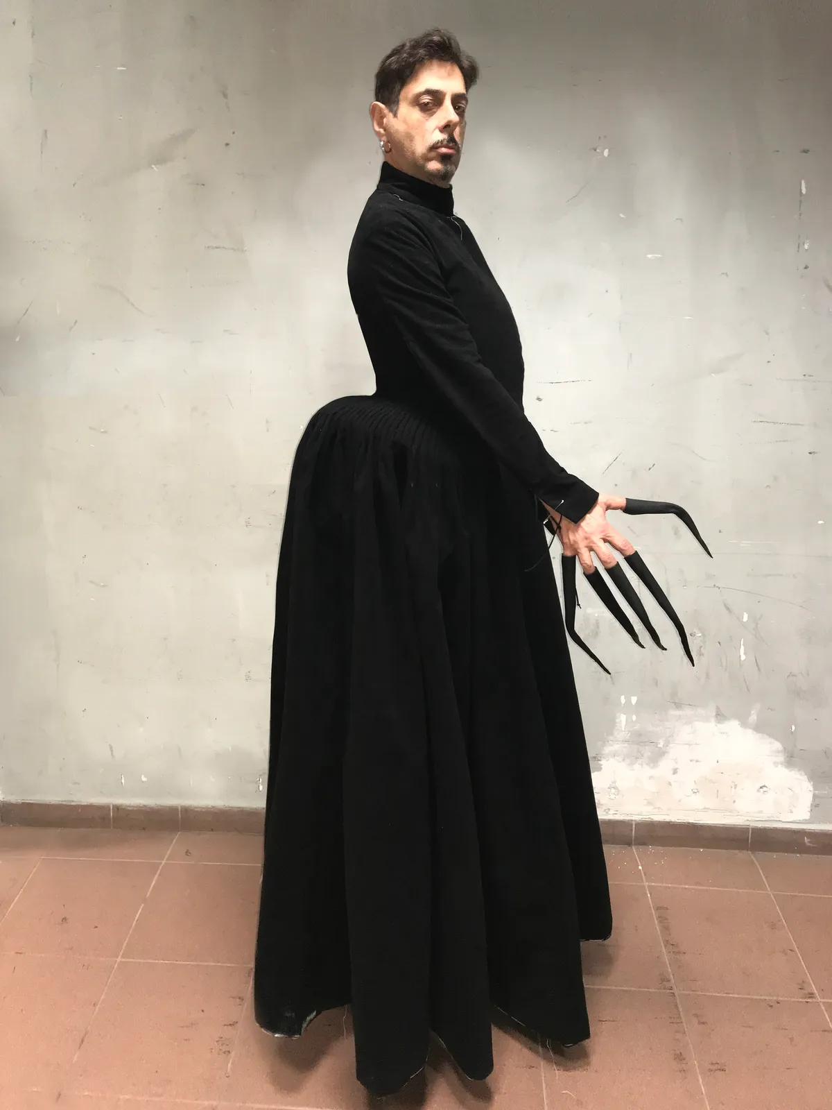 DON CARLO Teatro di San Carlo, Napoli, making of, Costume Design by Petra Reinhardt